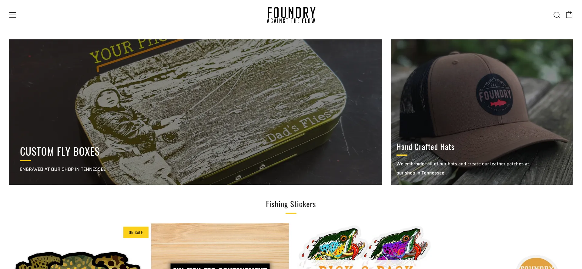 Foundryfishing.com