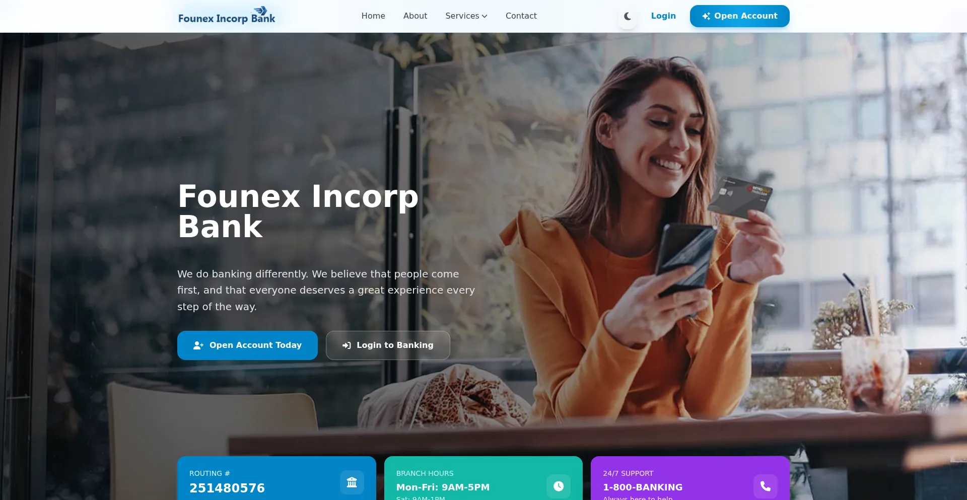 Founexincorps.com