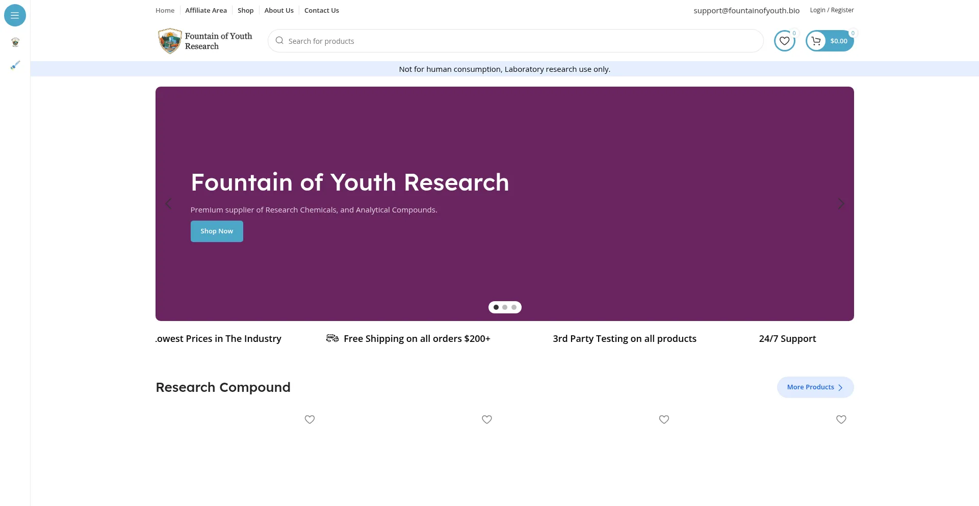 Fountainofyouth.bio