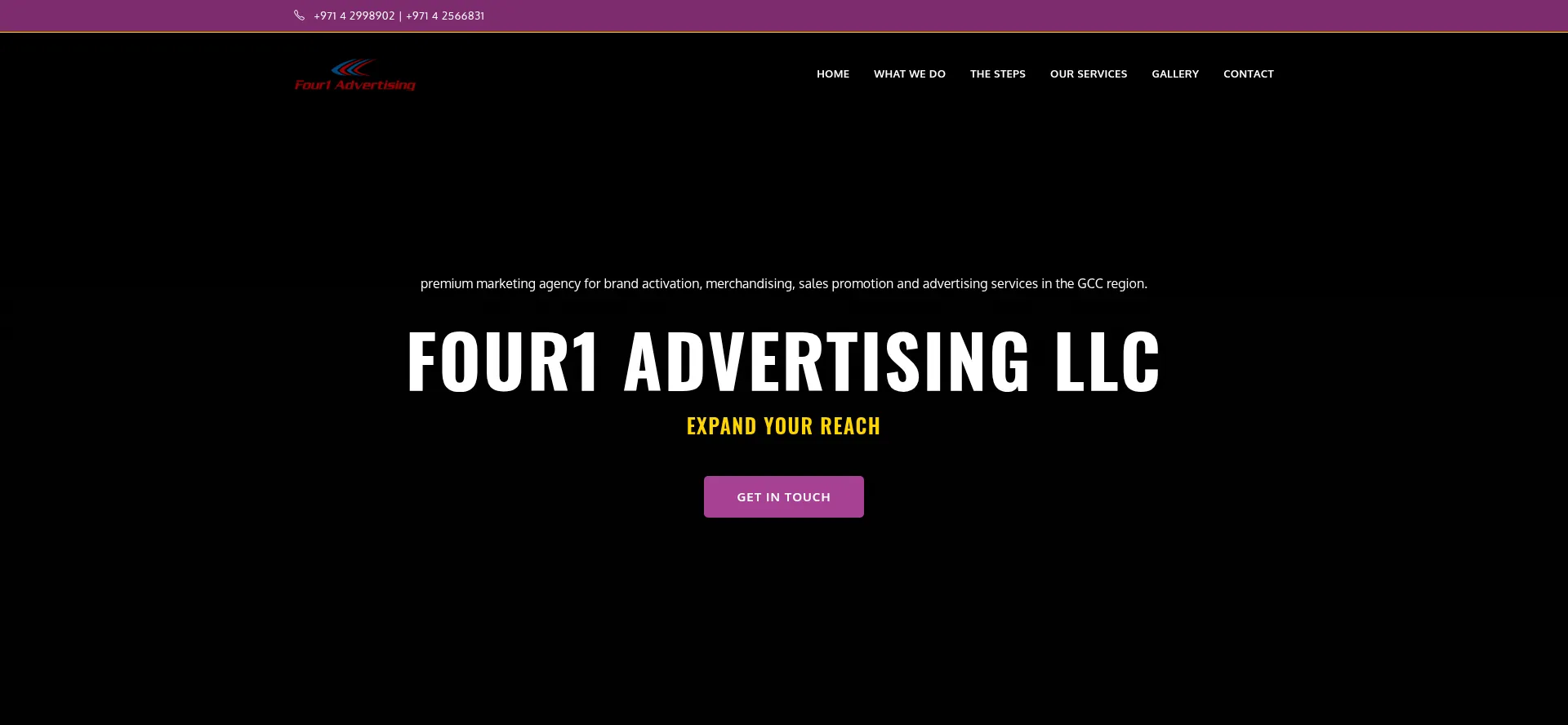 Four1advertising.com