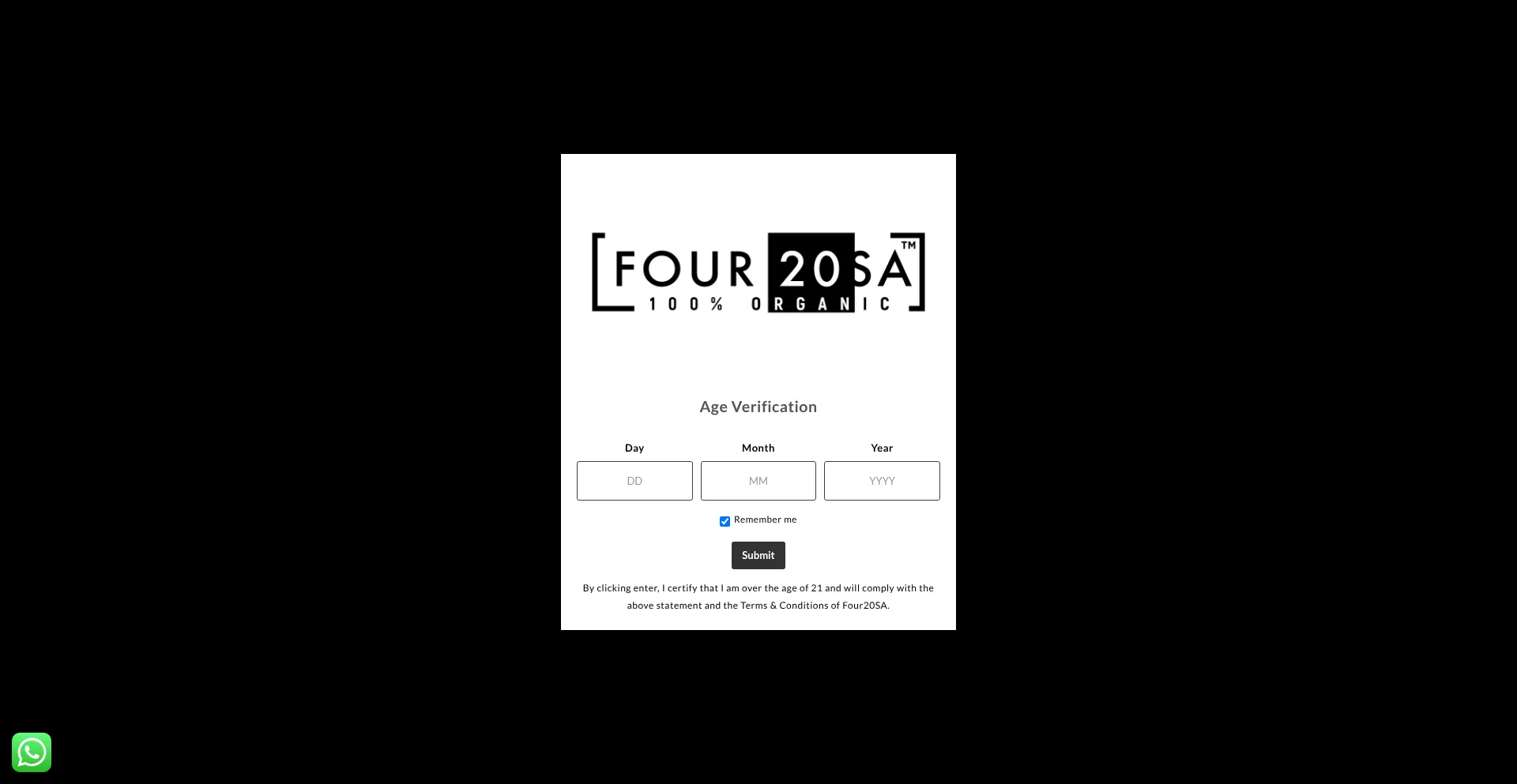 Four20sa.co.za est-il Sûr et Fiable ?