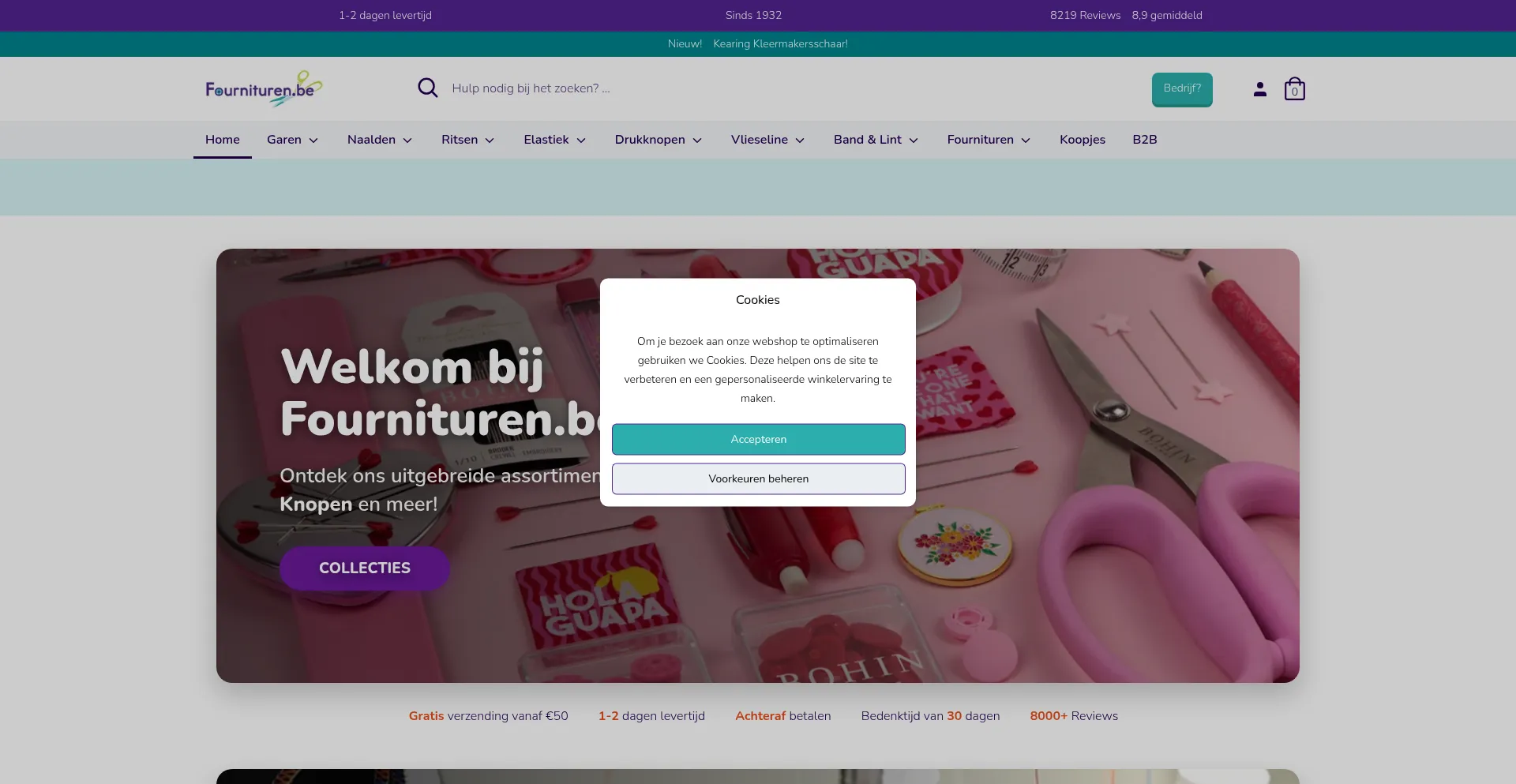 Fournituren.be