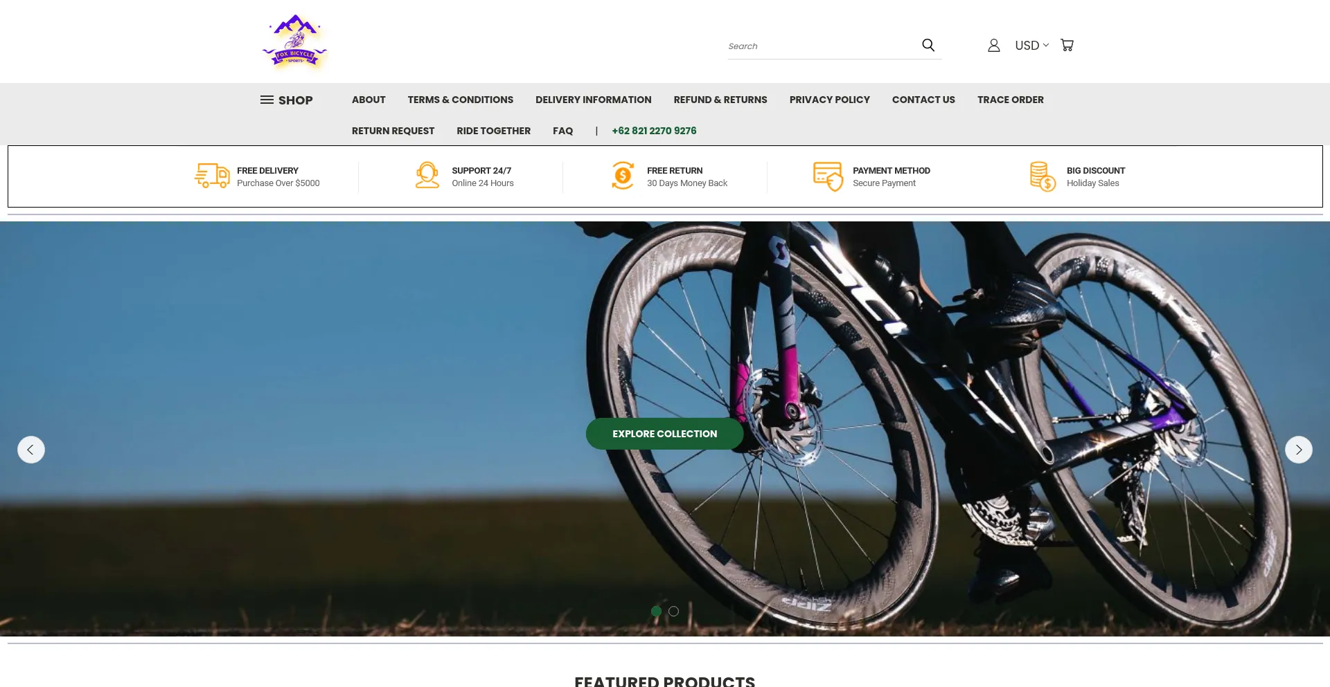 Foxbicyclesports.com est-il Sûr et Fiable ?