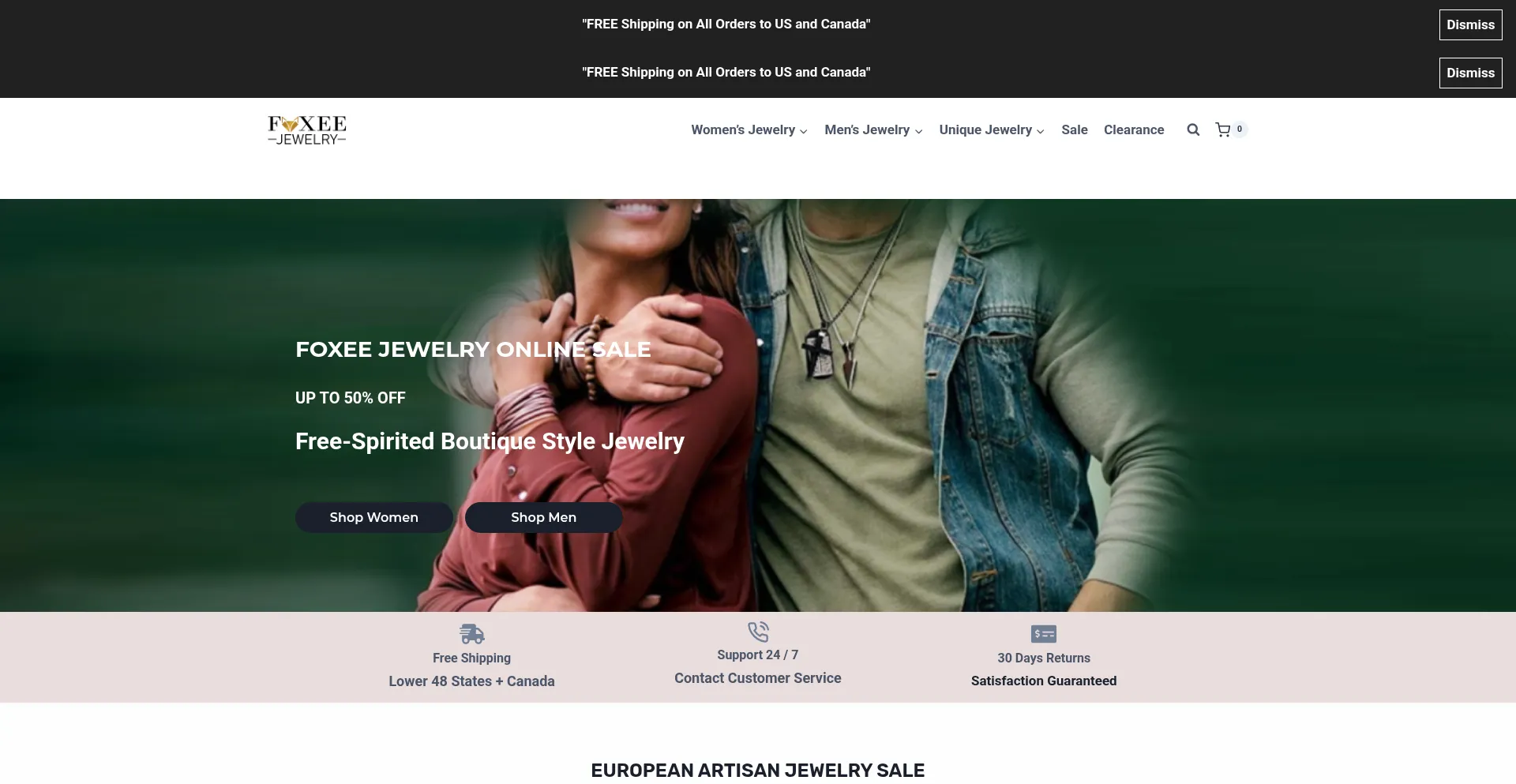 Foxeejewelry.com