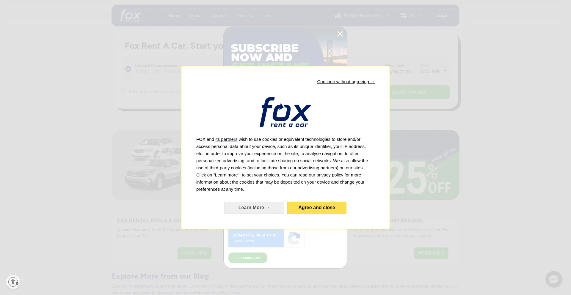 Foxrentacar.com est-il Sûr et Fiable ?