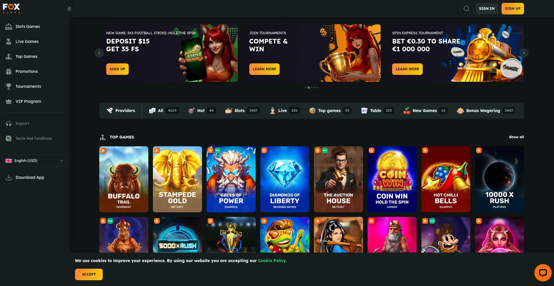 Foxslots.com