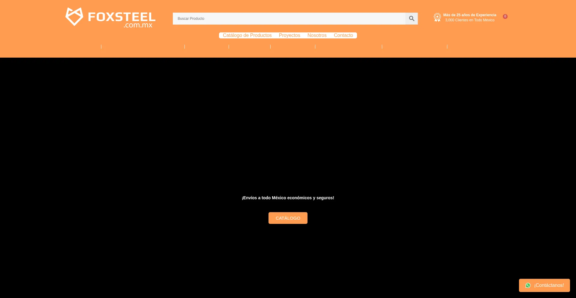 Foxsteel.com.mx