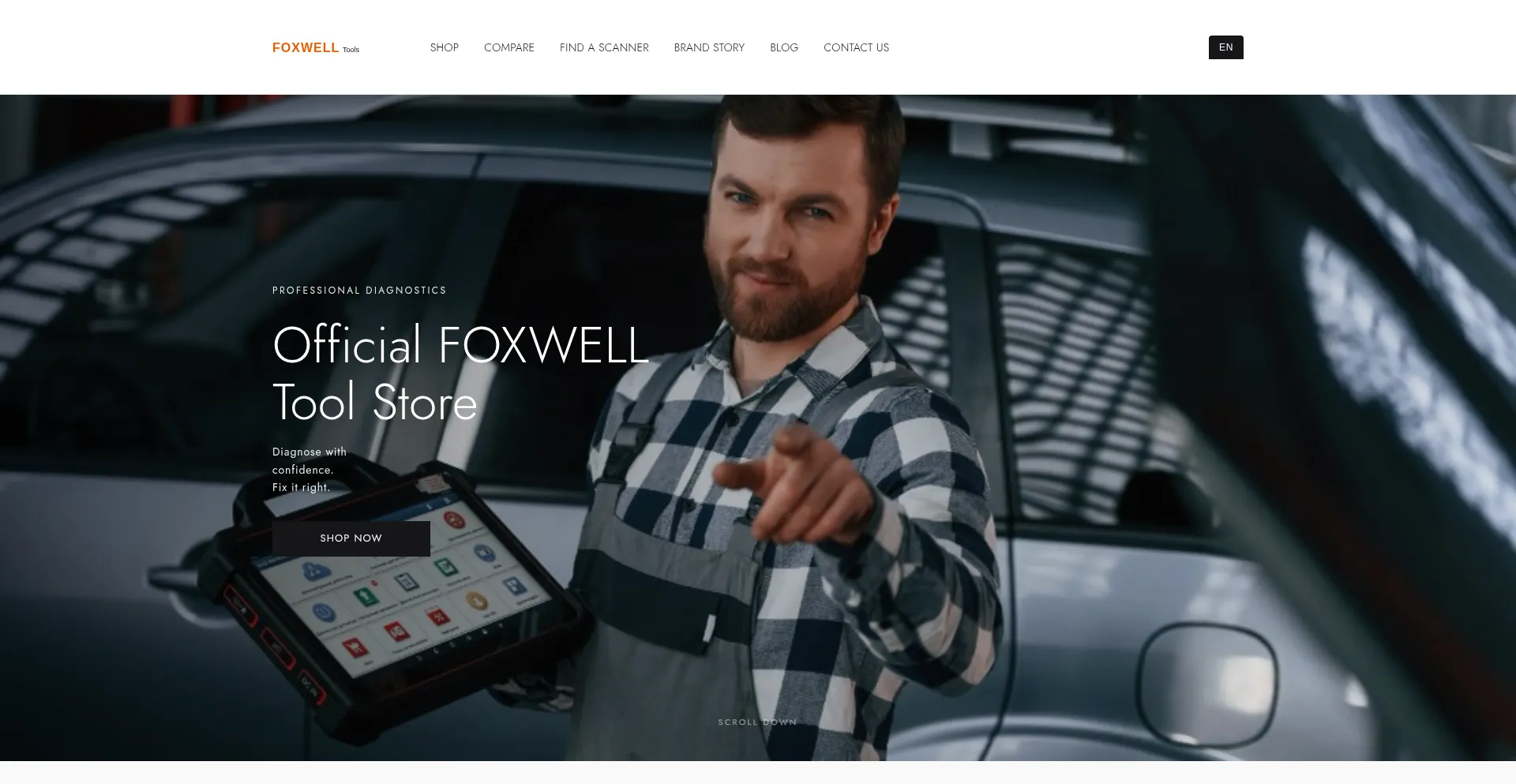 Foxwelltools.com