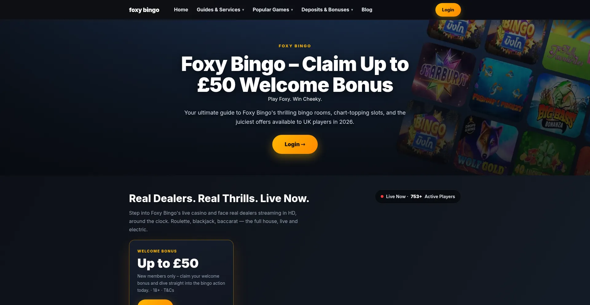 Foxybingo-play.com