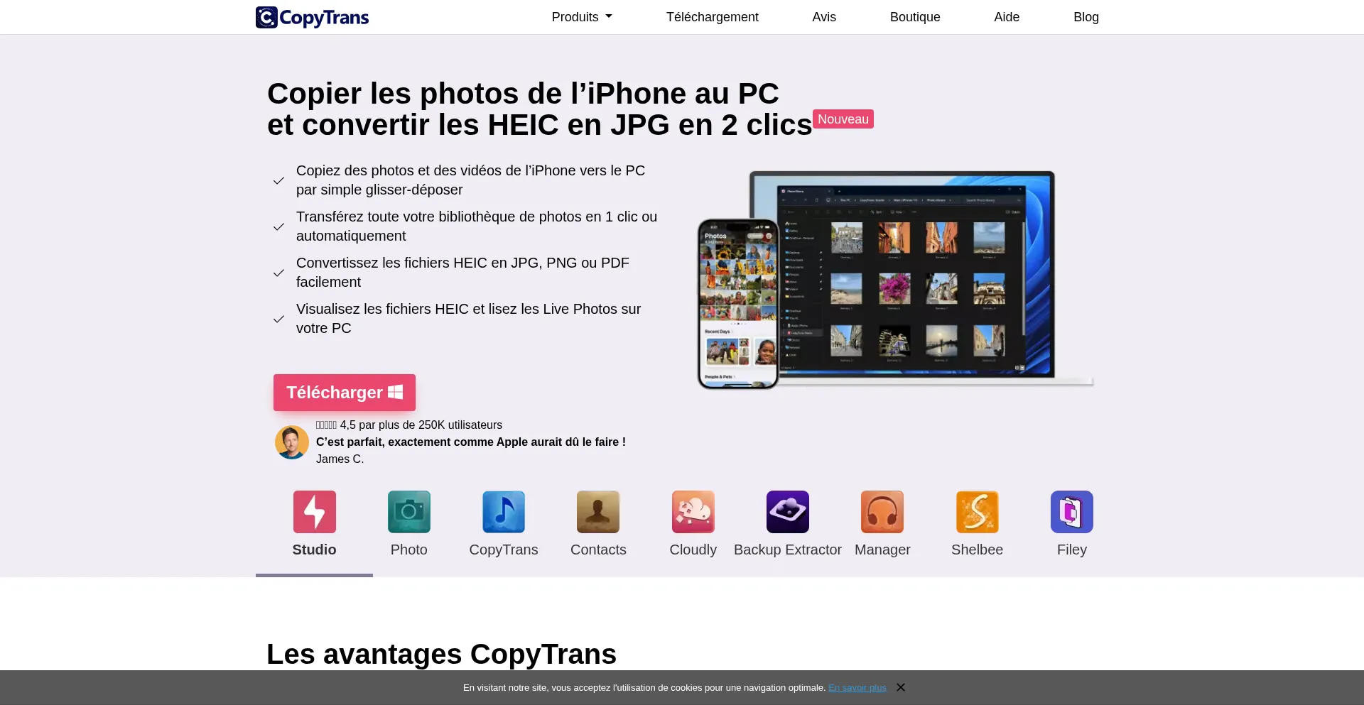 Fr.copytrans.net est-il Sûr et Fiable ?