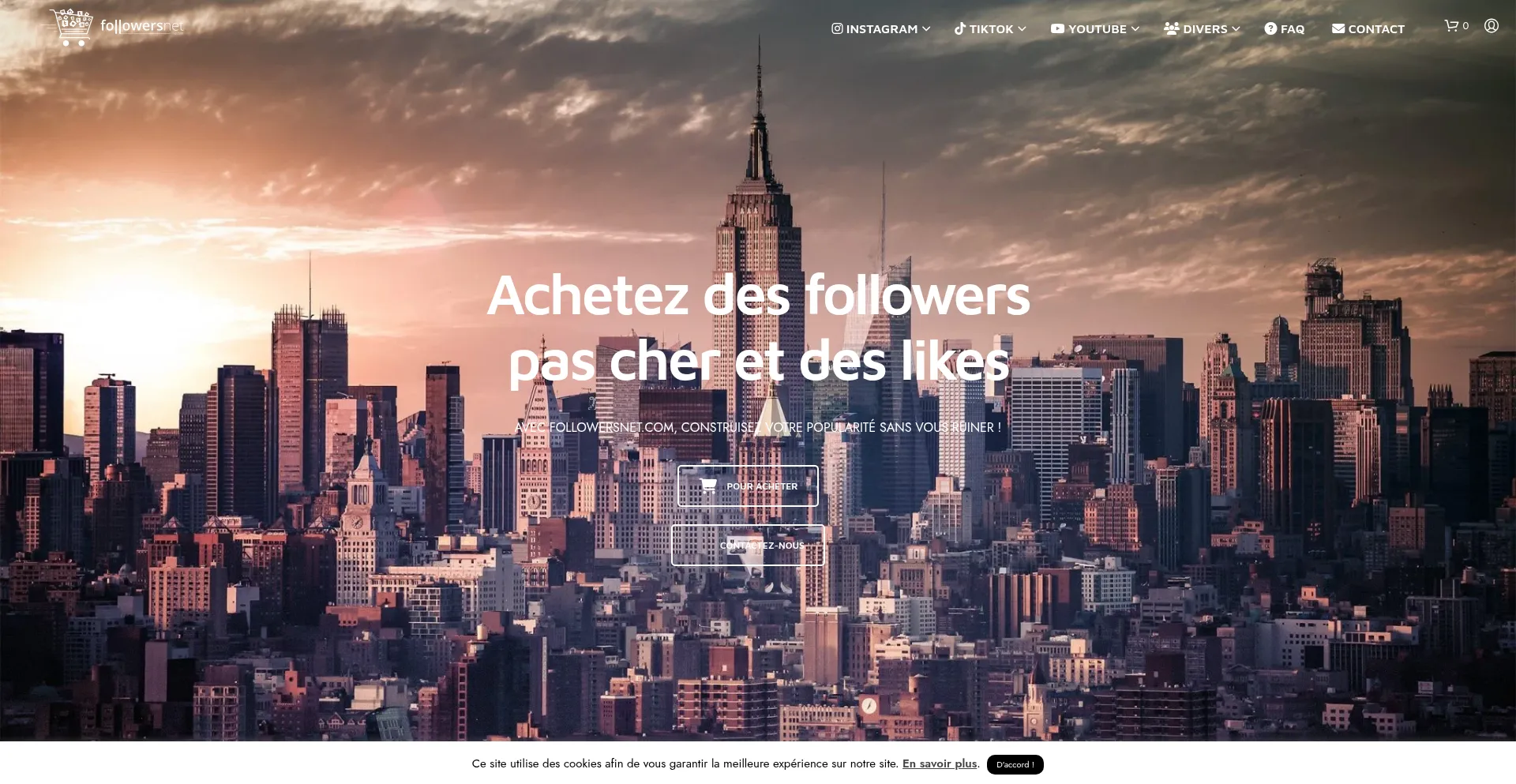 Fr.followersnet.com est-il Sûr et Fiable ?