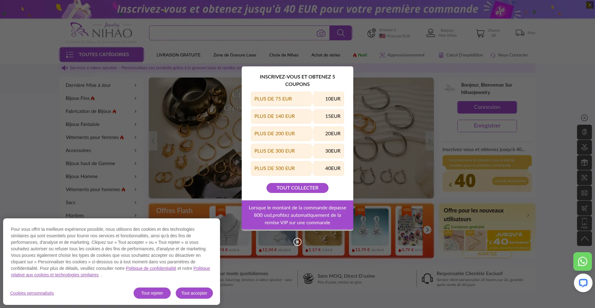 Fr.nihaojewelry.com est-il Sûr et Fiable ?
