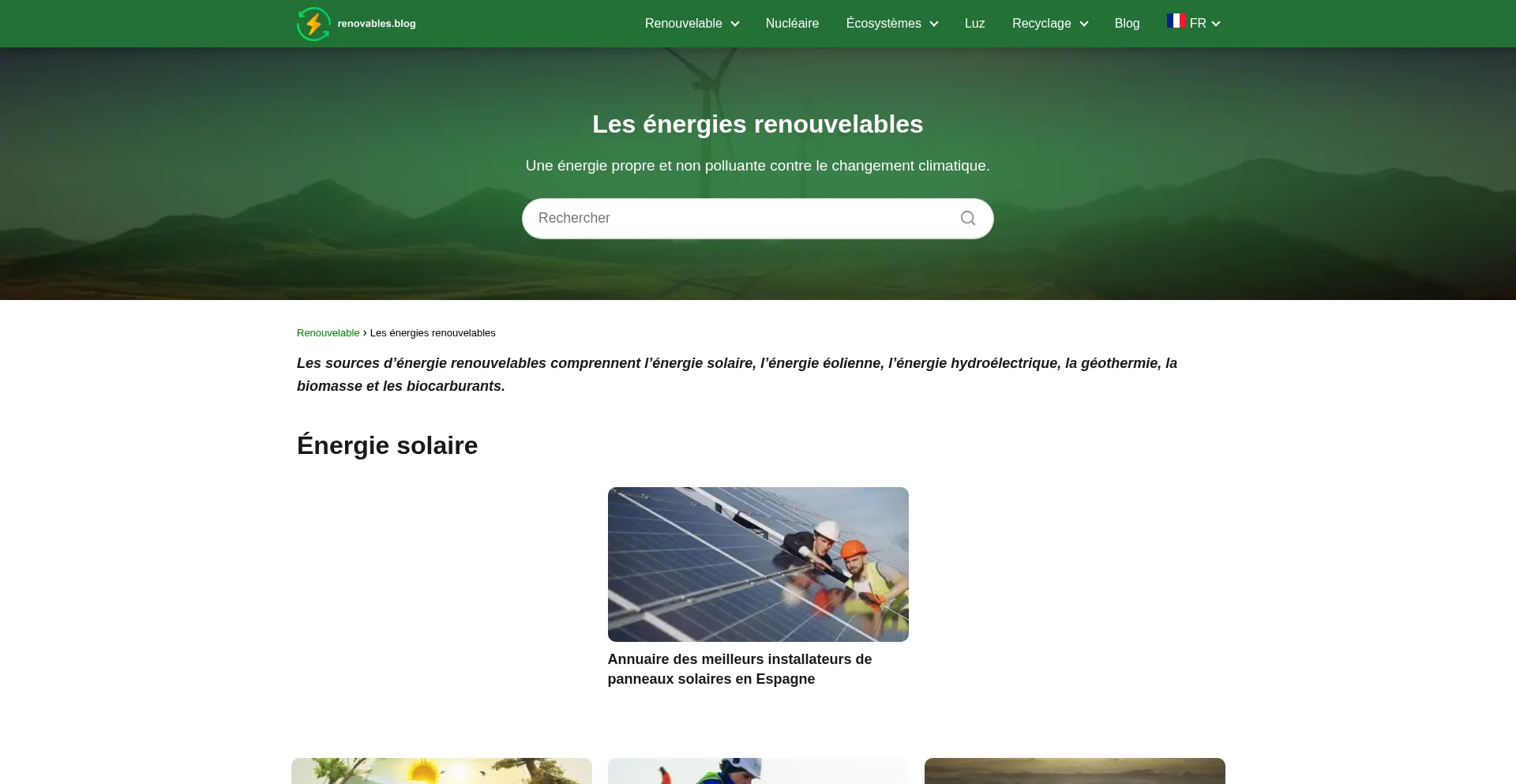 Fr.renovables.blog
