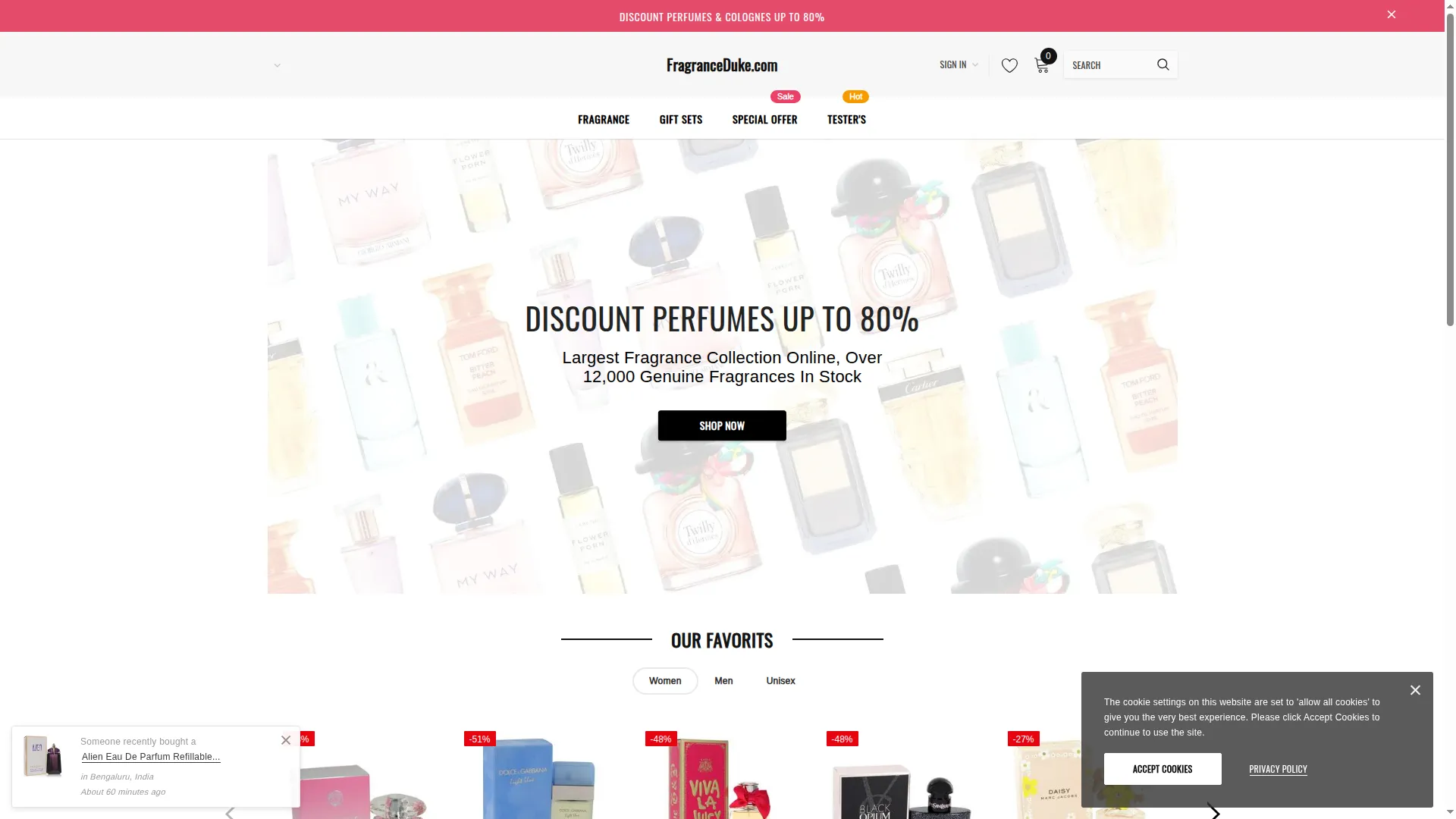 Fragranceduke.com