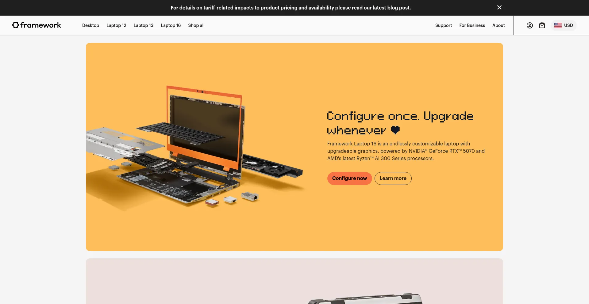 Frame.work Screenshot