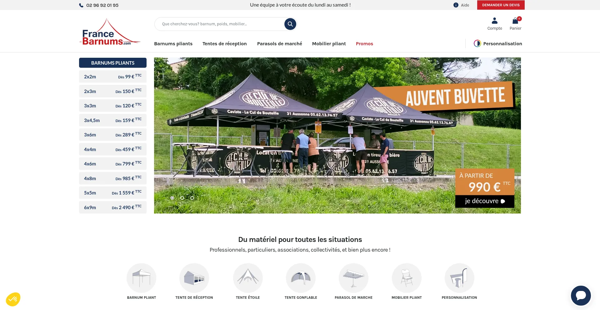 France-barnums.com est-il Sûr et Fiable ?