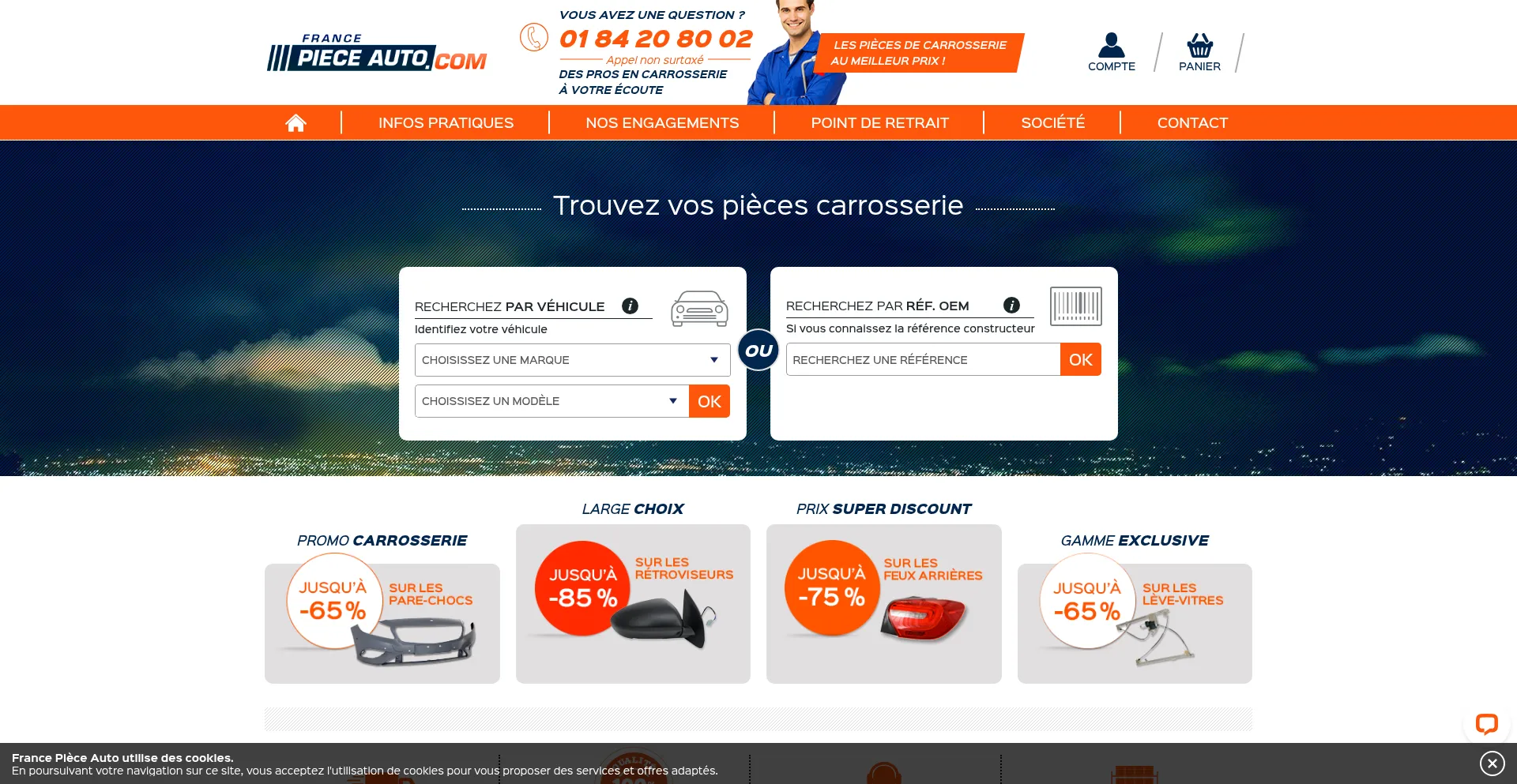 France-piece-auto.com est-il Sûr et Fiable ?
