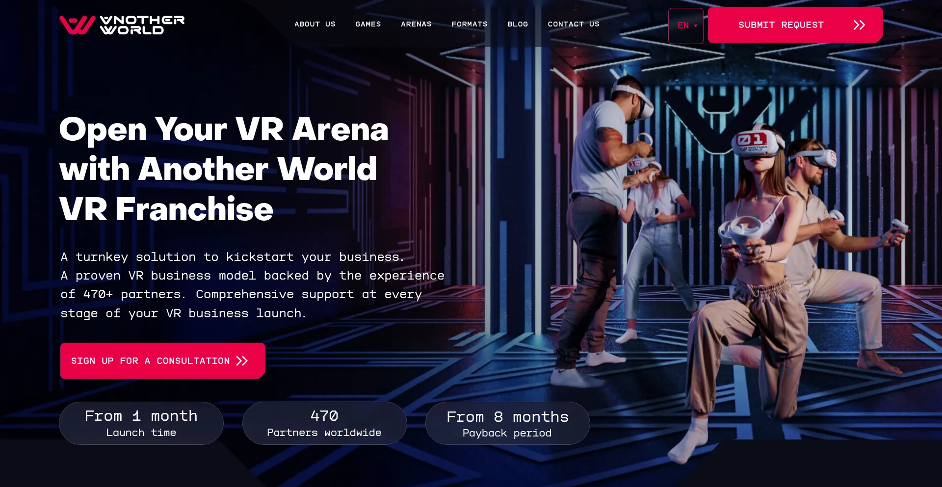 Franchise.another-world.com