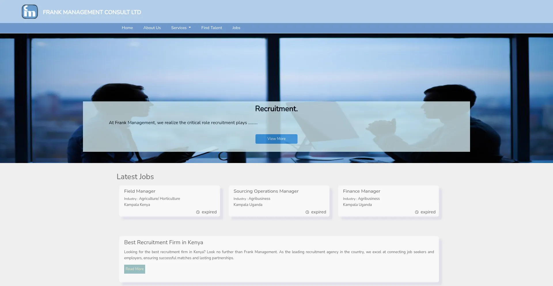 Frank-mgt.com est-il Sûr et Fiable ?