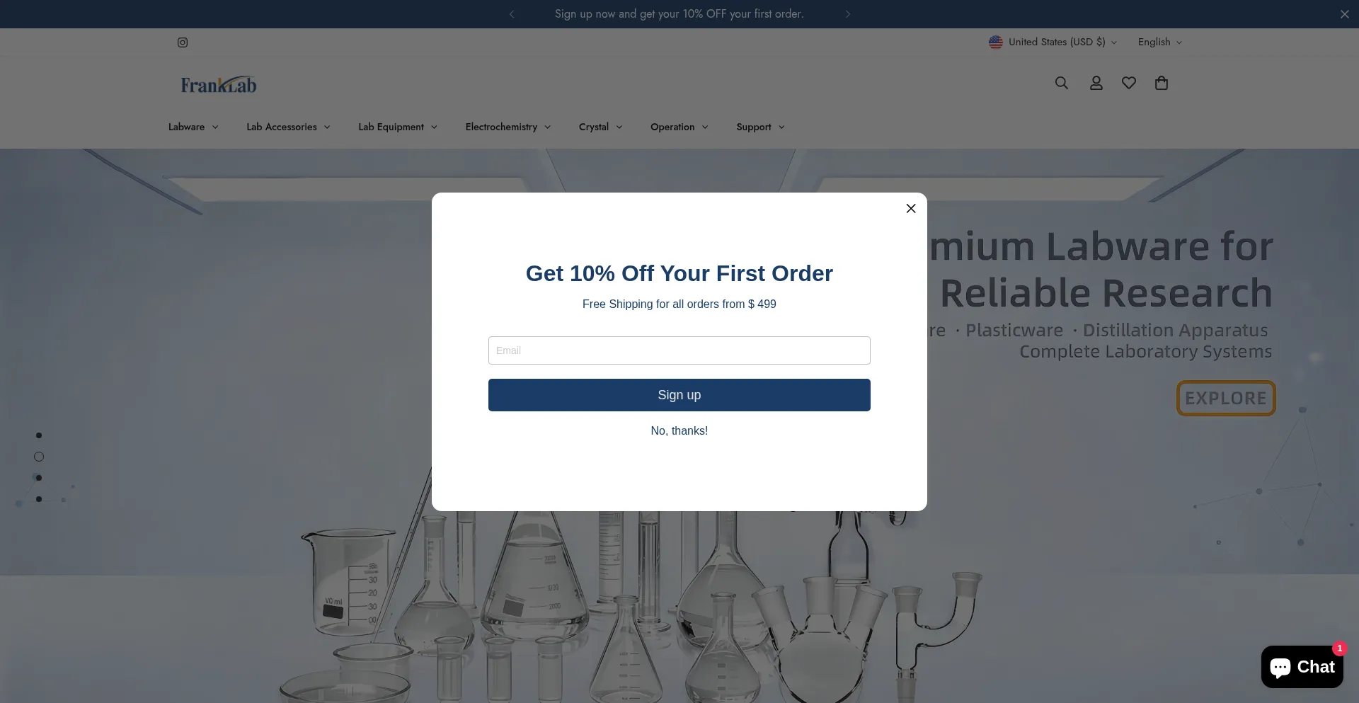Franklab.shop
