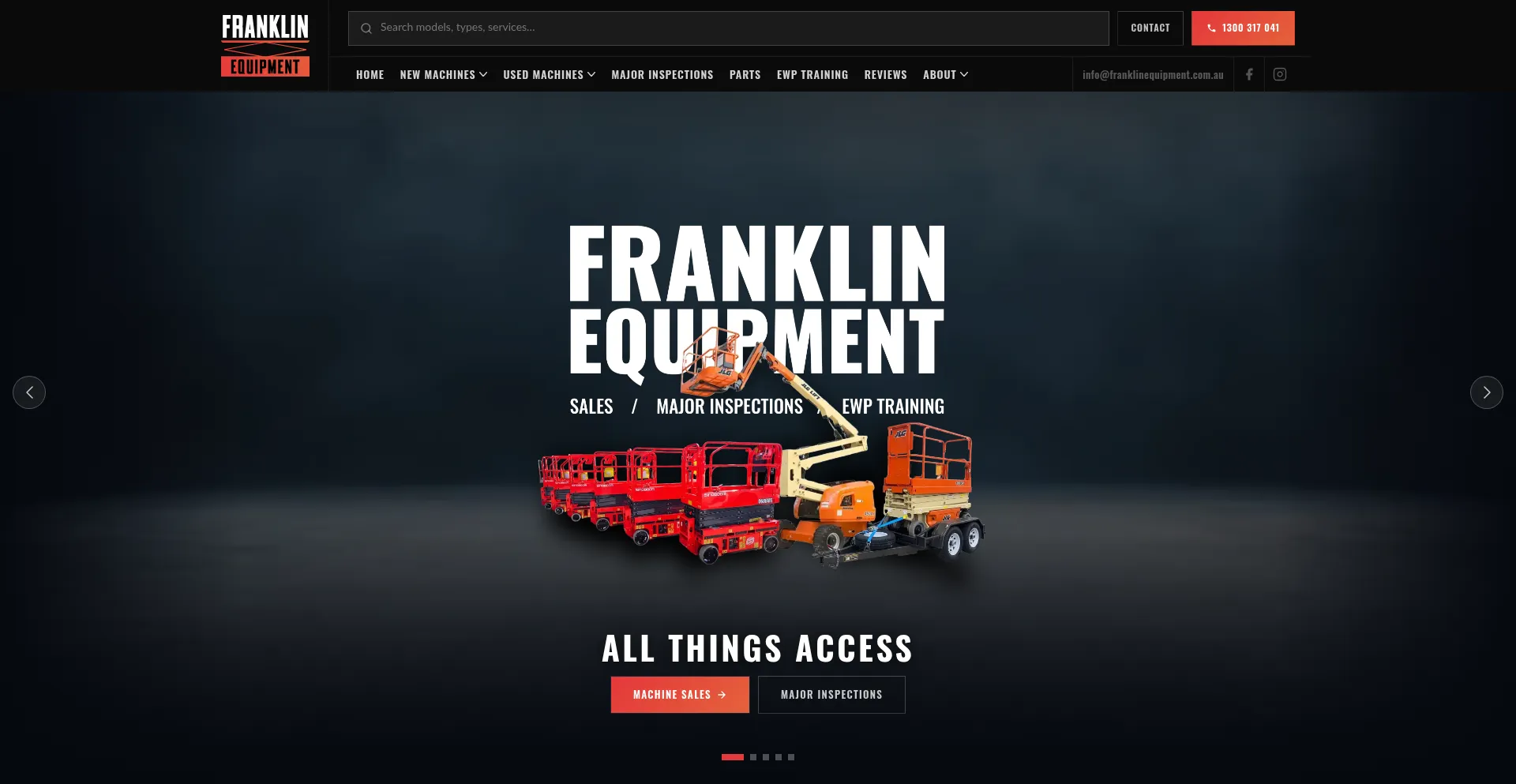 Franklinequipment.com.au