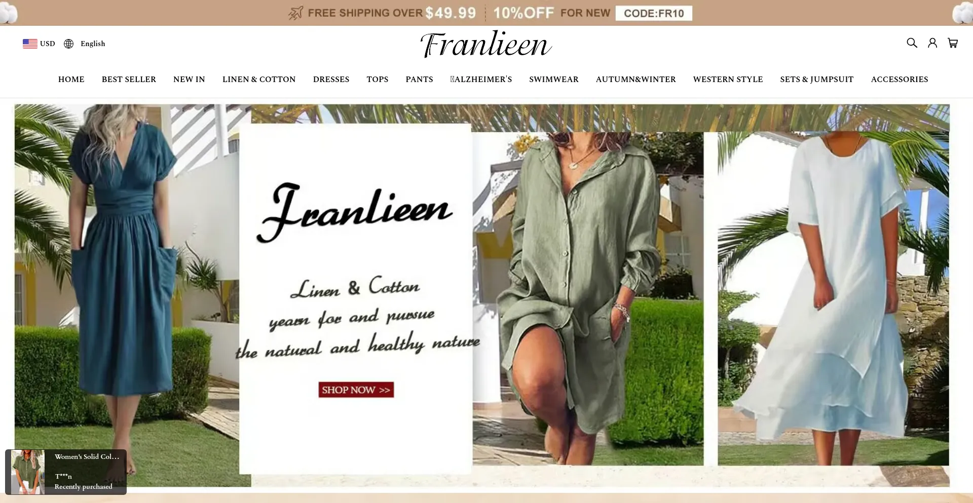 Franlieen.com