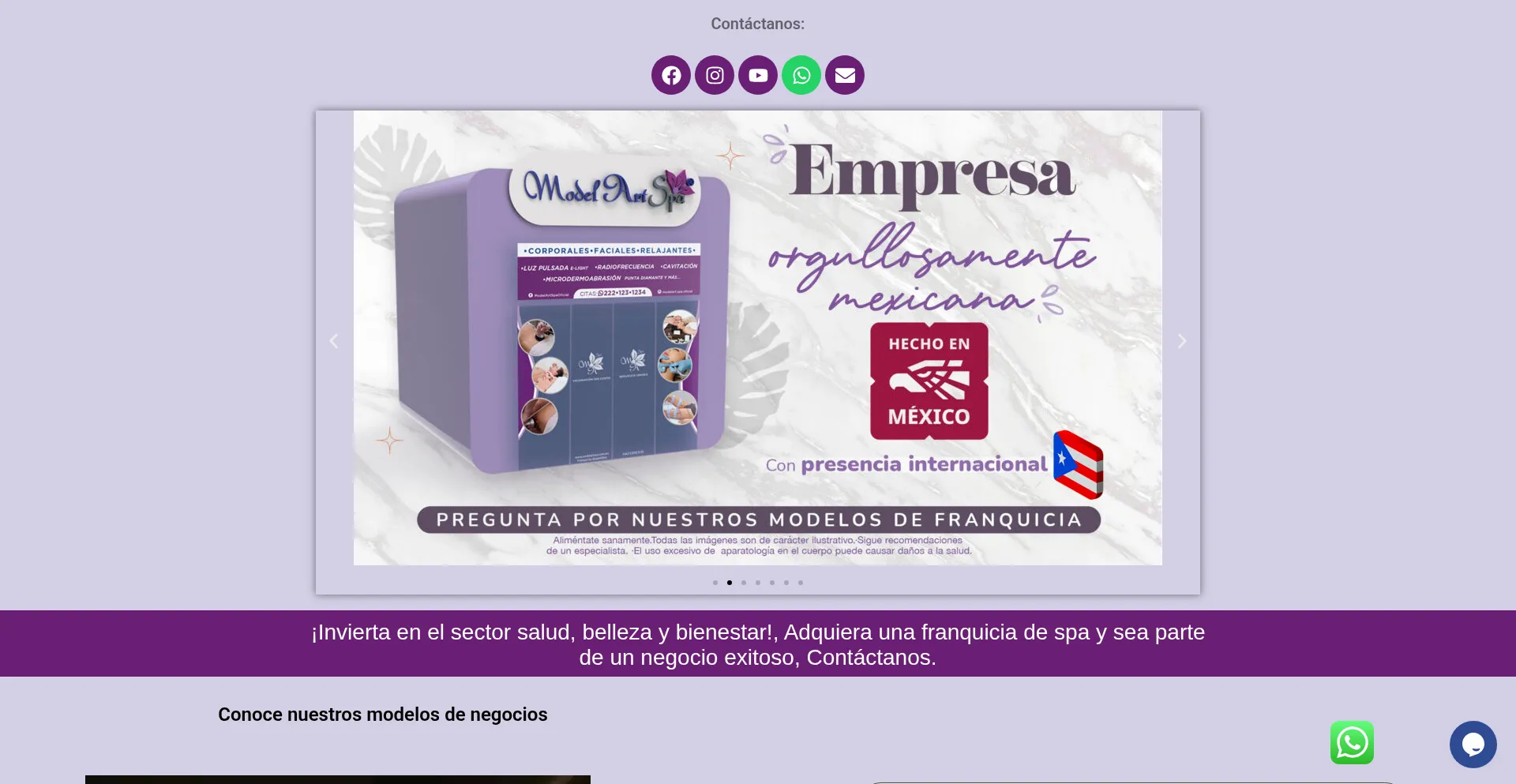 Franquicias.modelartspa.com est-il Sûr et Fiable ?