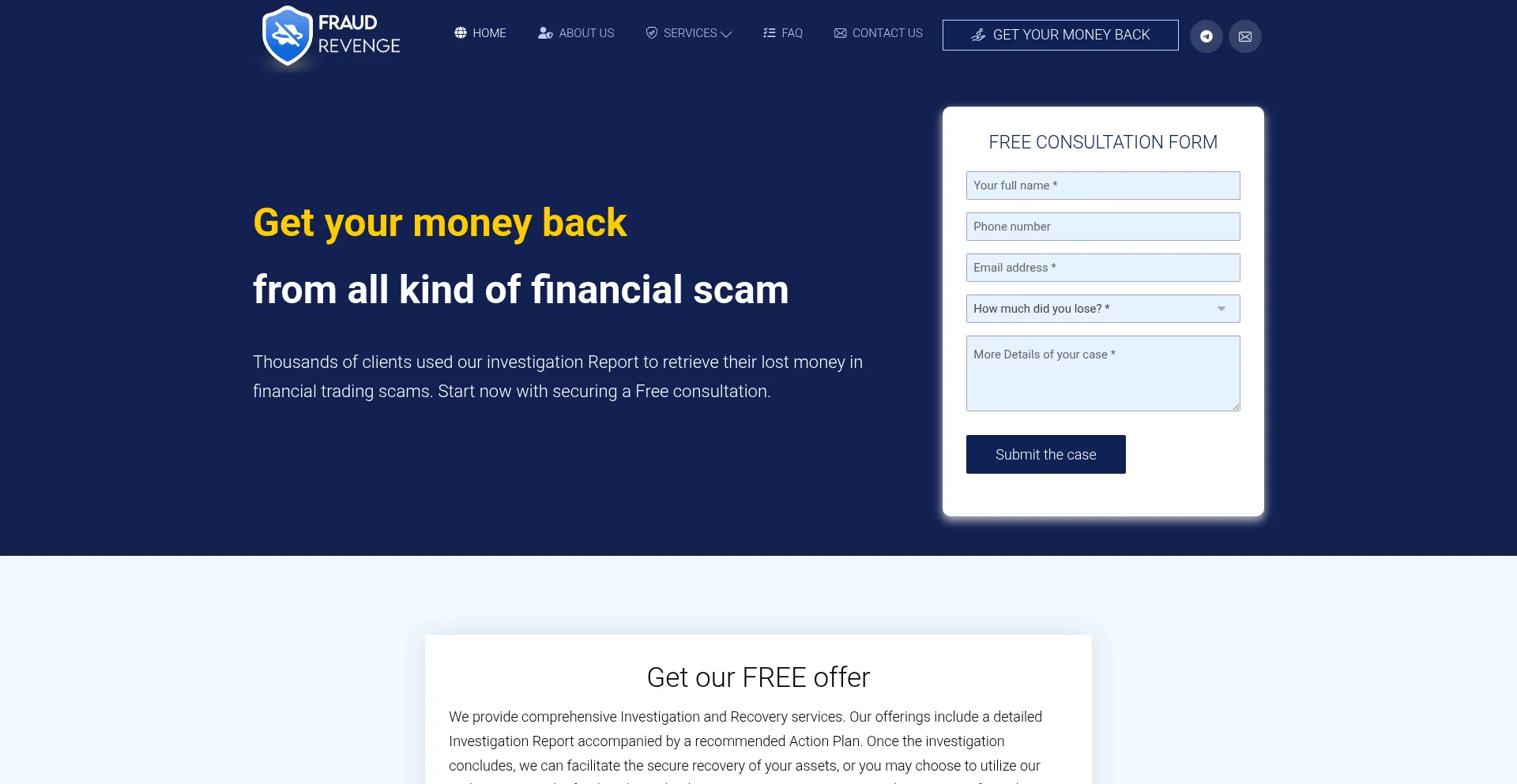 Fraudrevenge.com