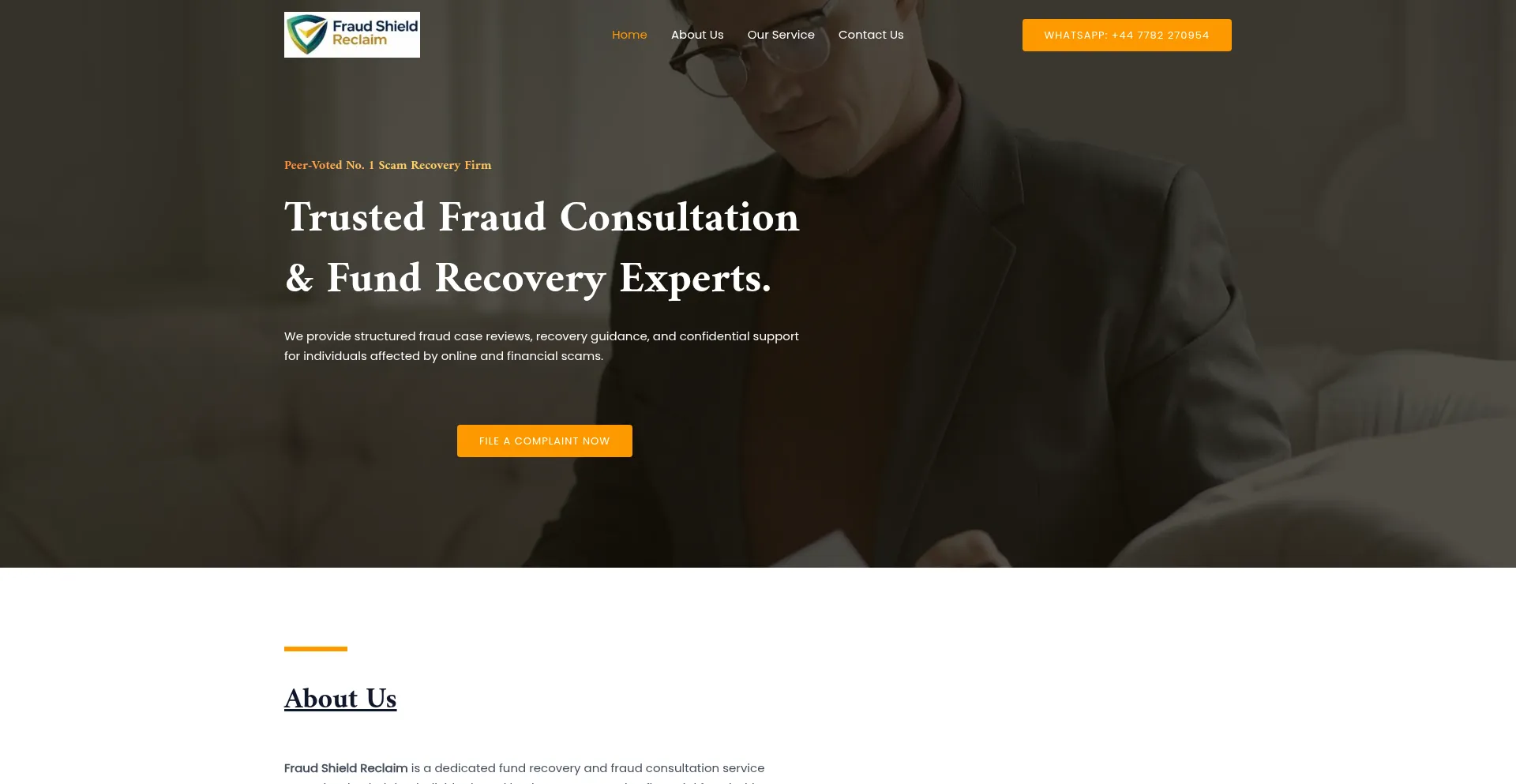 Fraudshieldreclaim.com