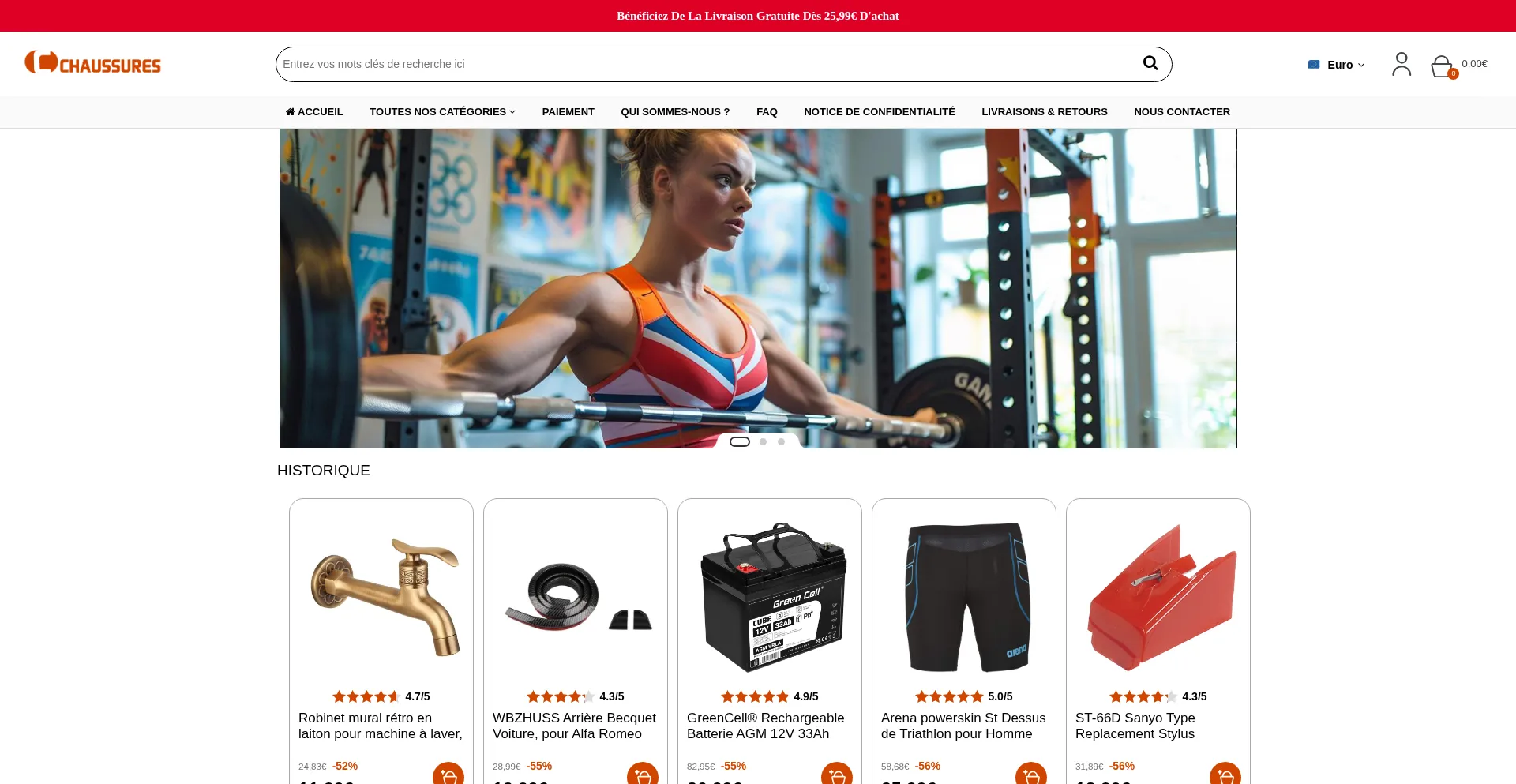 Frchaussuresonline.com est-il Sûr et Fiable ?