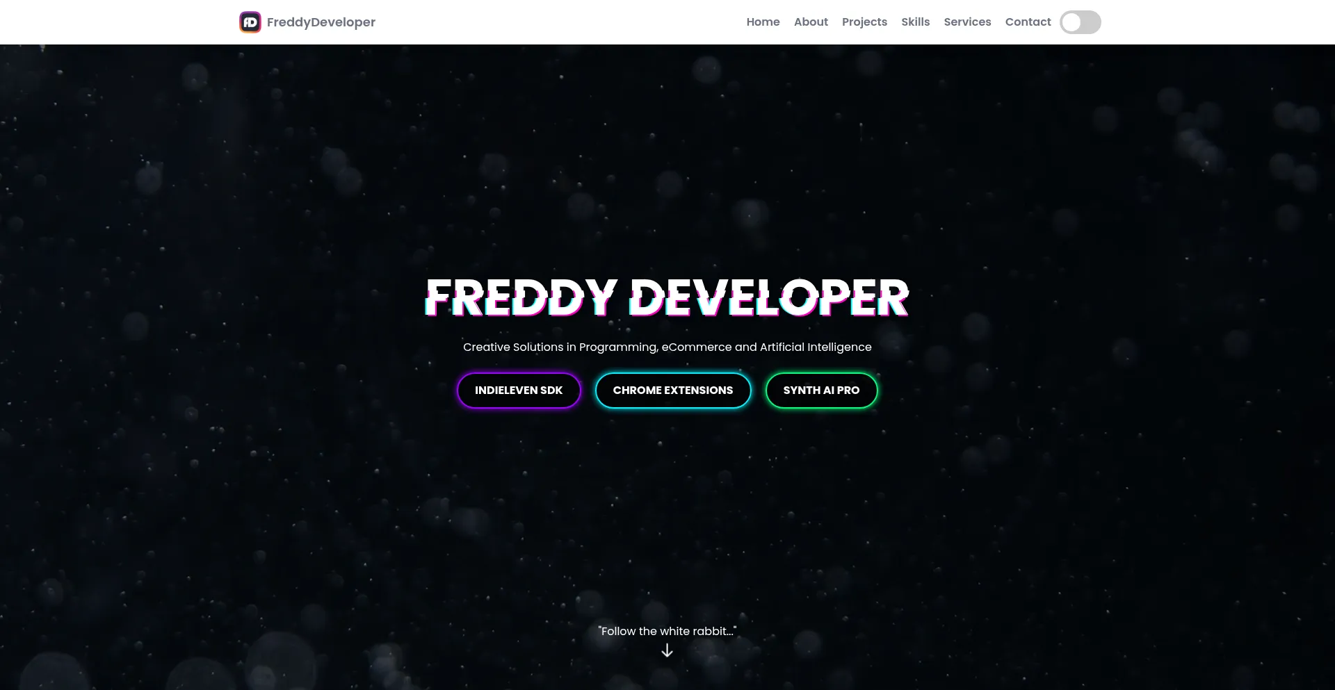 Freddydeveloper.com