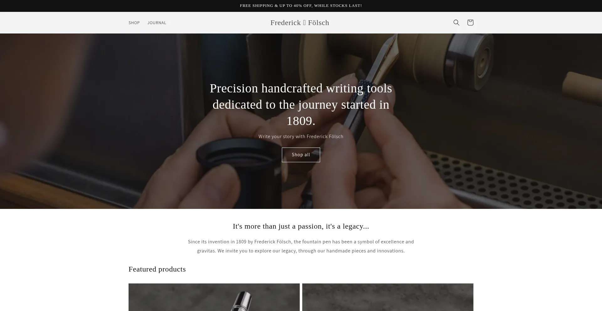 Frederickfolsch.com est-il Sûr et Fiable ?