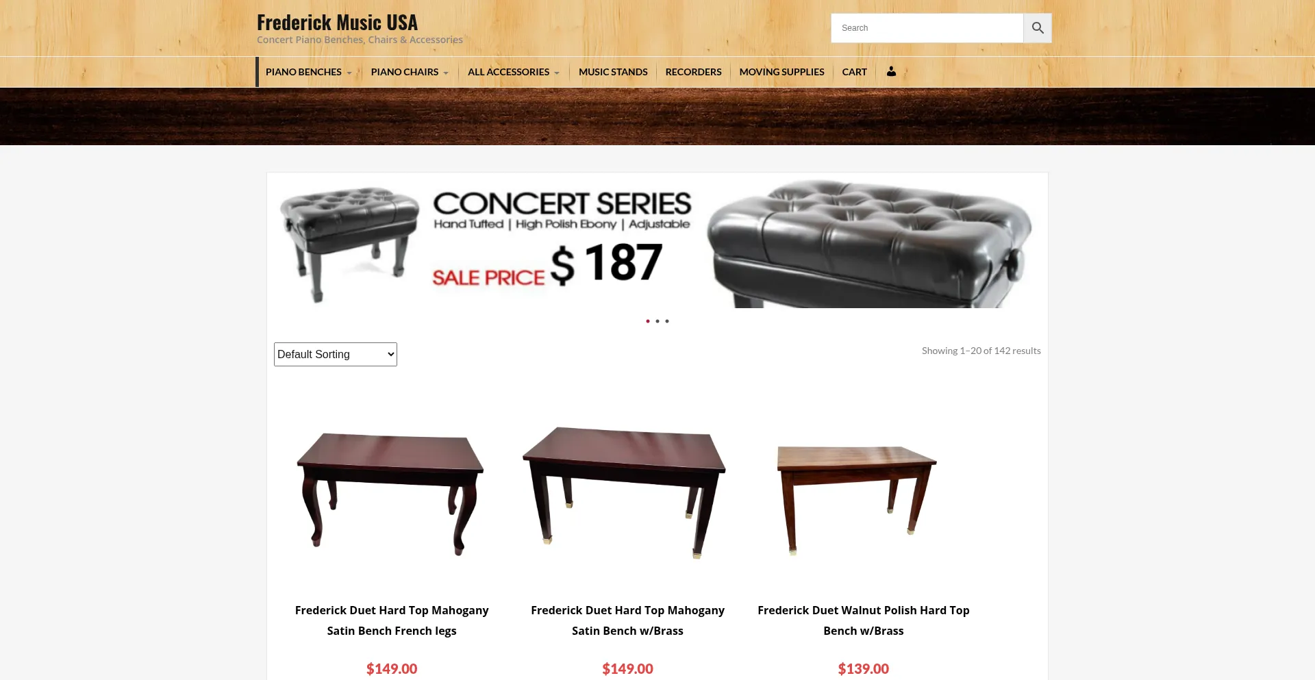 Frederickpianochairs.com