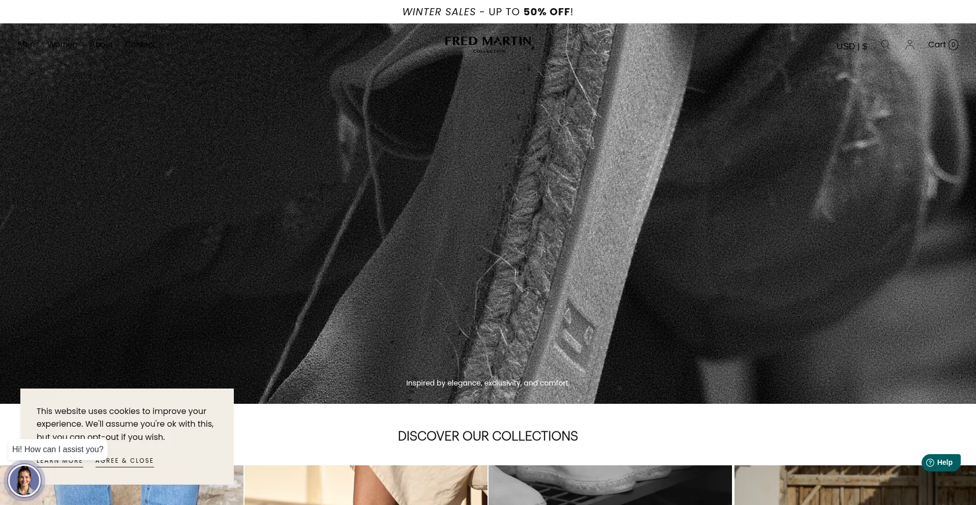 Fredmartincollection.com