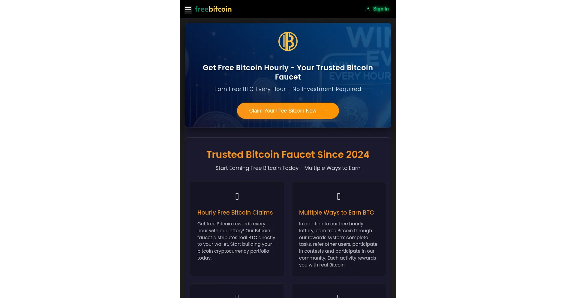 Freebtc.app est-il Sûr et Fiable ?