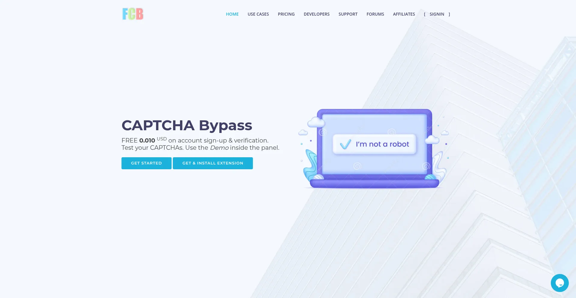 Freecaptchabypass.com Screenshot