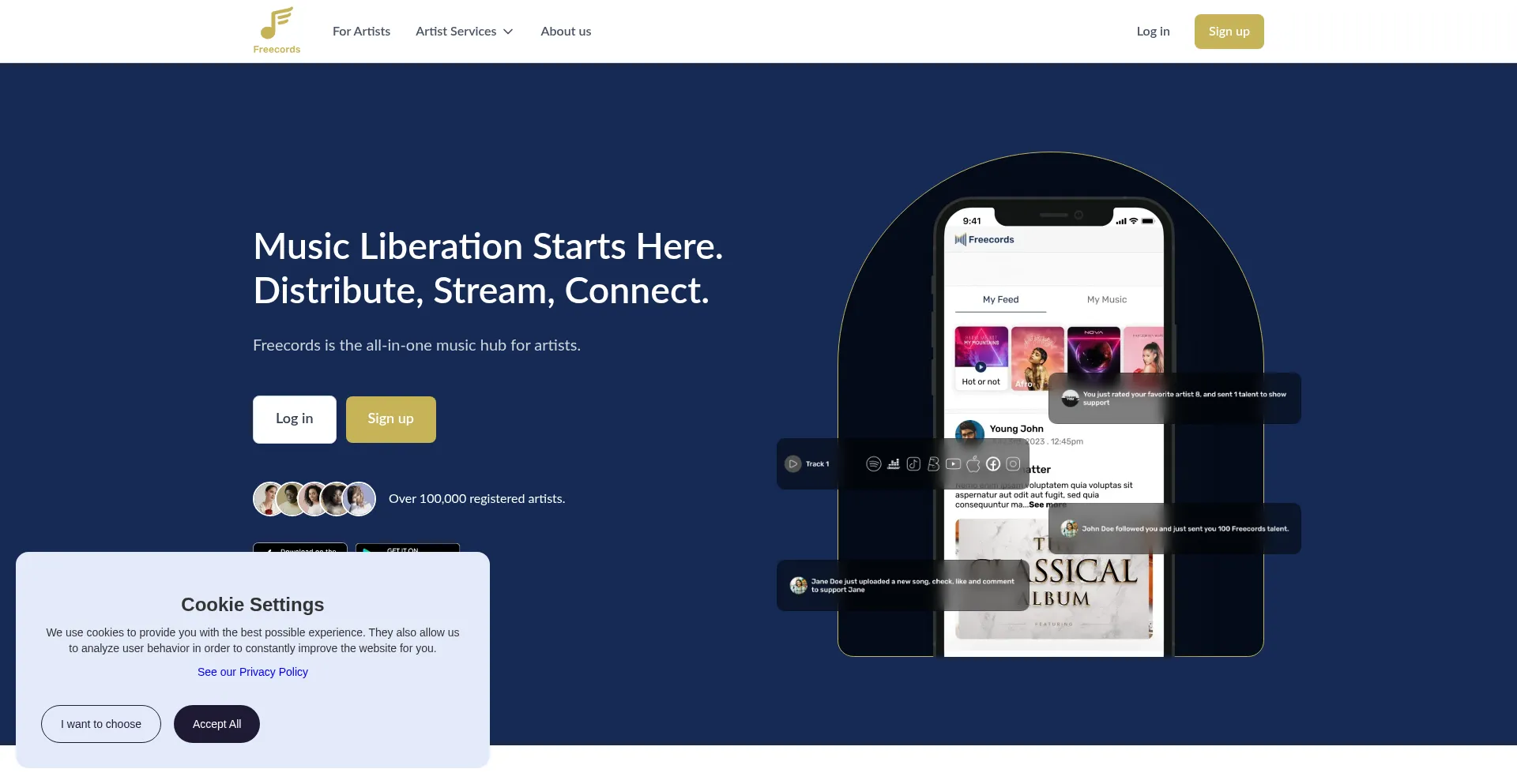 Freecords.com est-il Sûr et Fiable ?