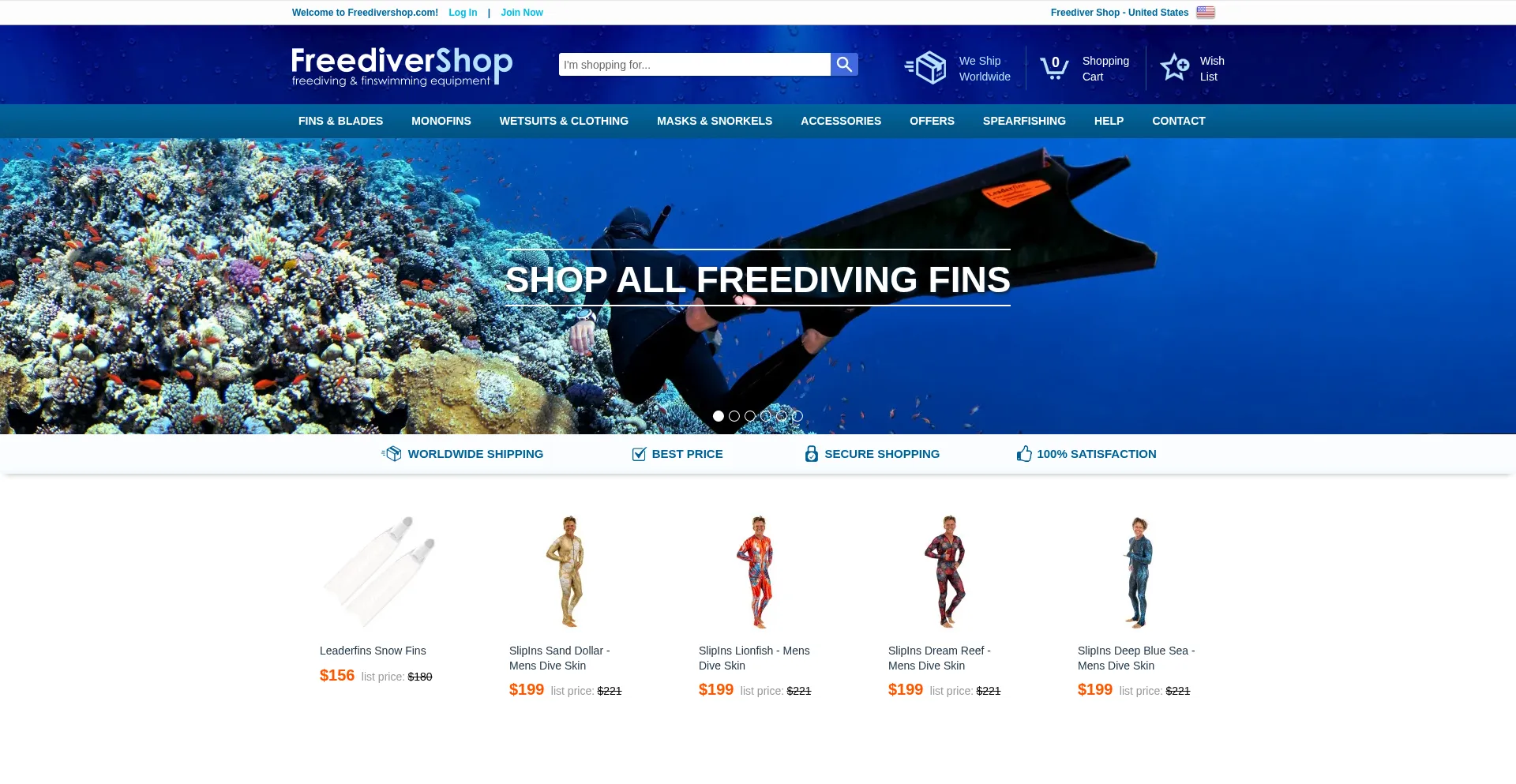 Freedivershop.com