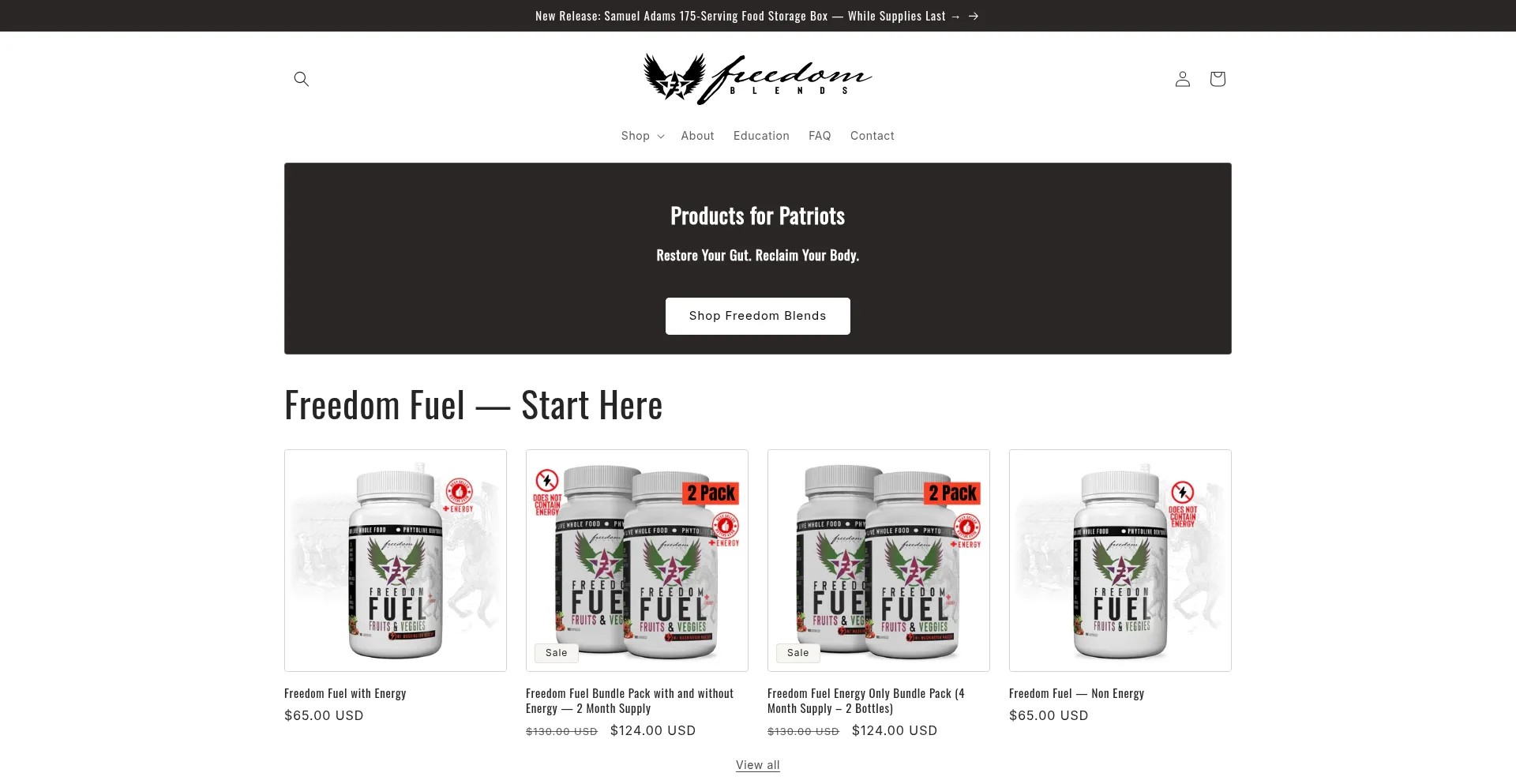 Freedomblends.com