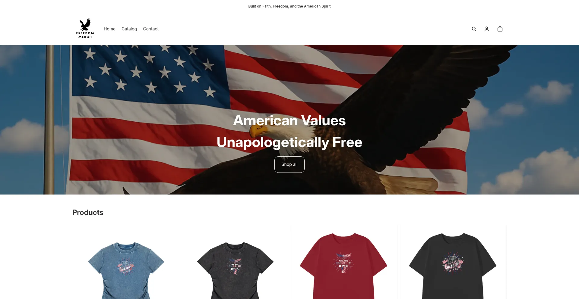 Freedommerchusa.com est-il Sûr et Fiable ?