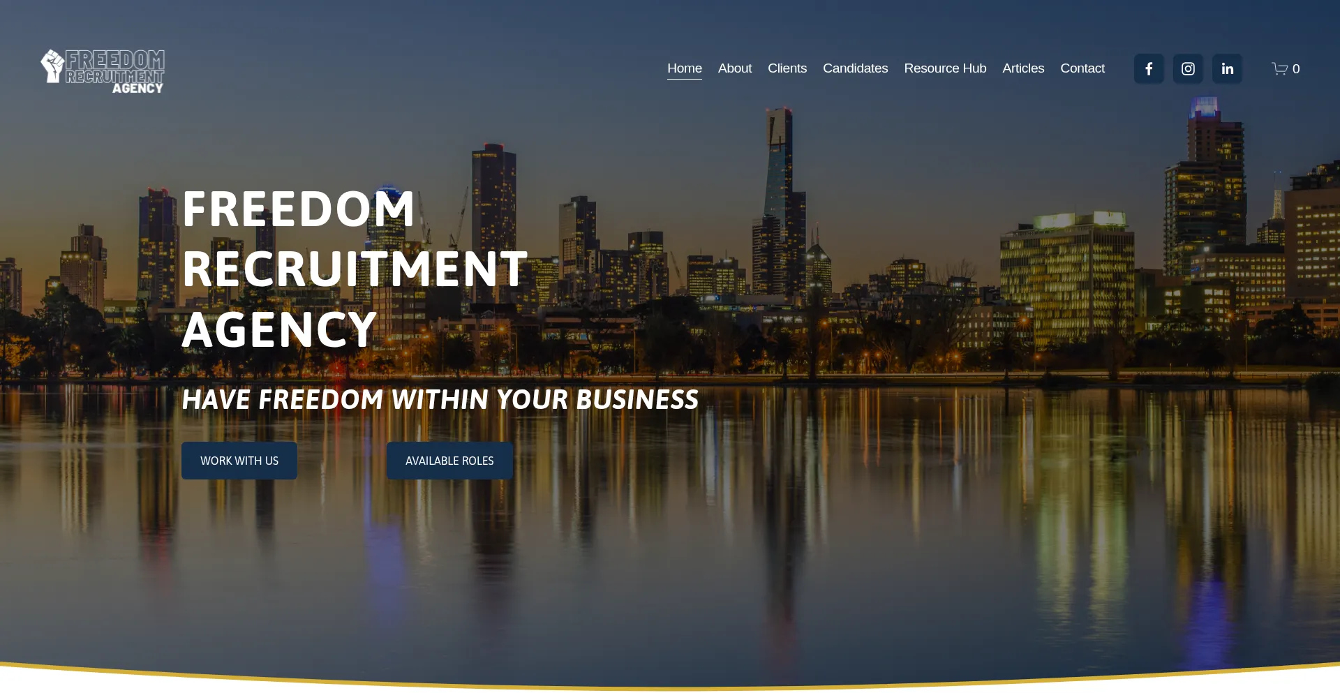 Freedomrecruitmentagency.com.au est-il Sûr et Fiable ?