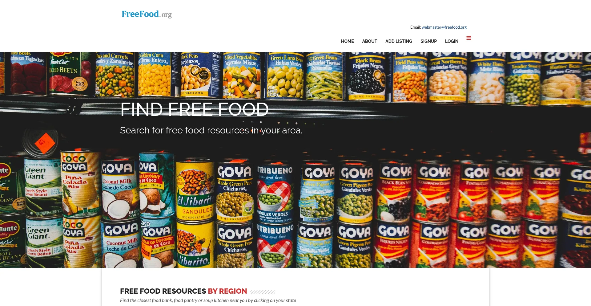 Freefood.org est-il Sûr et Fiable ?