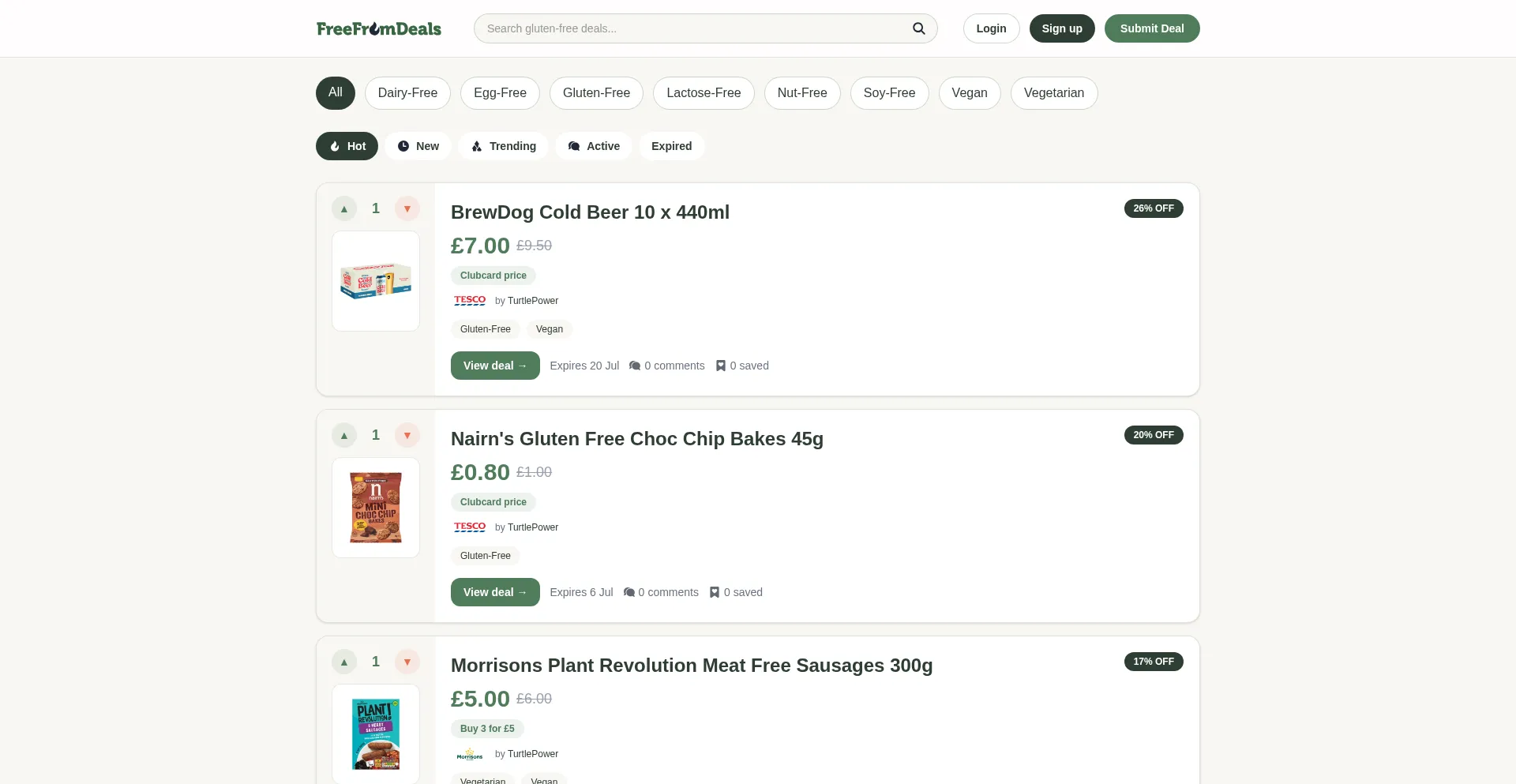 Freefromdeals.com