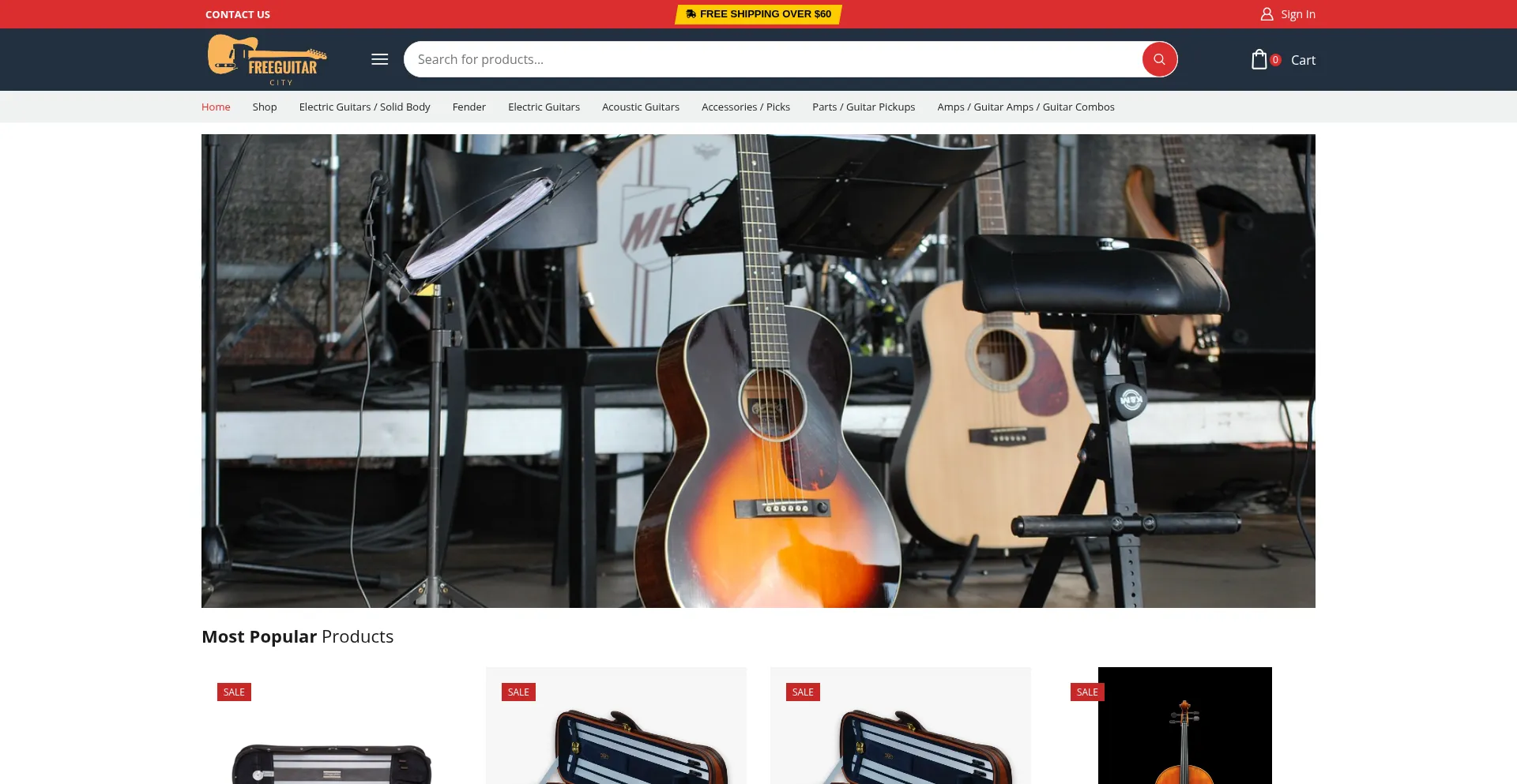 Freeguitarcity.com