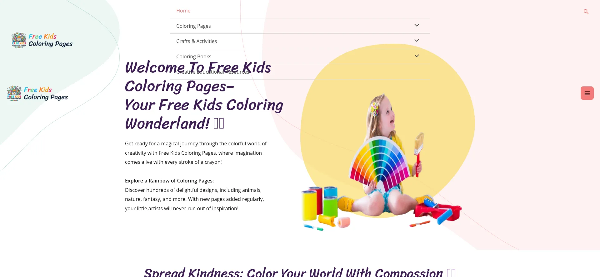 Freekidscoloringpages.co