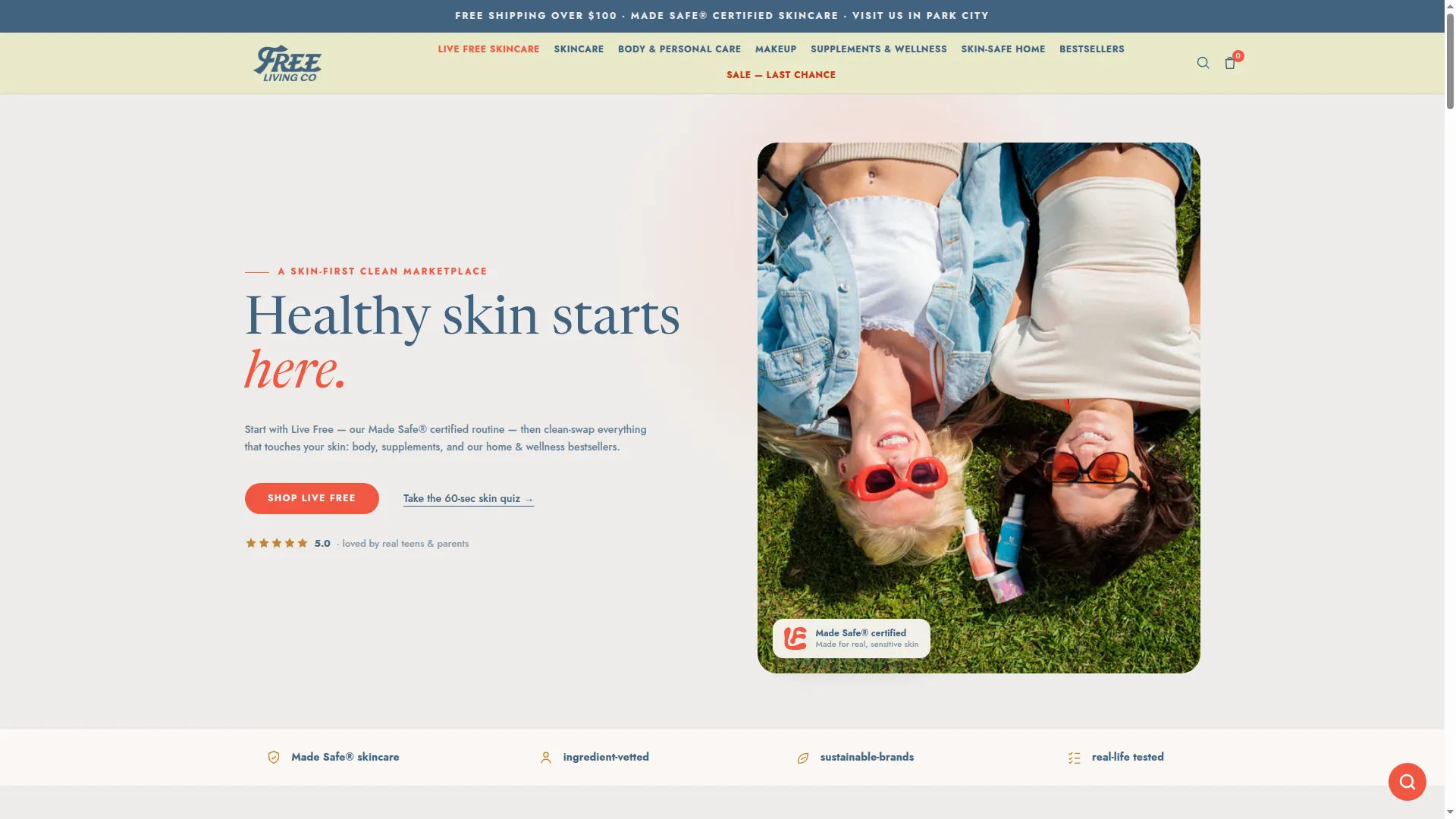 Freelivingco.co