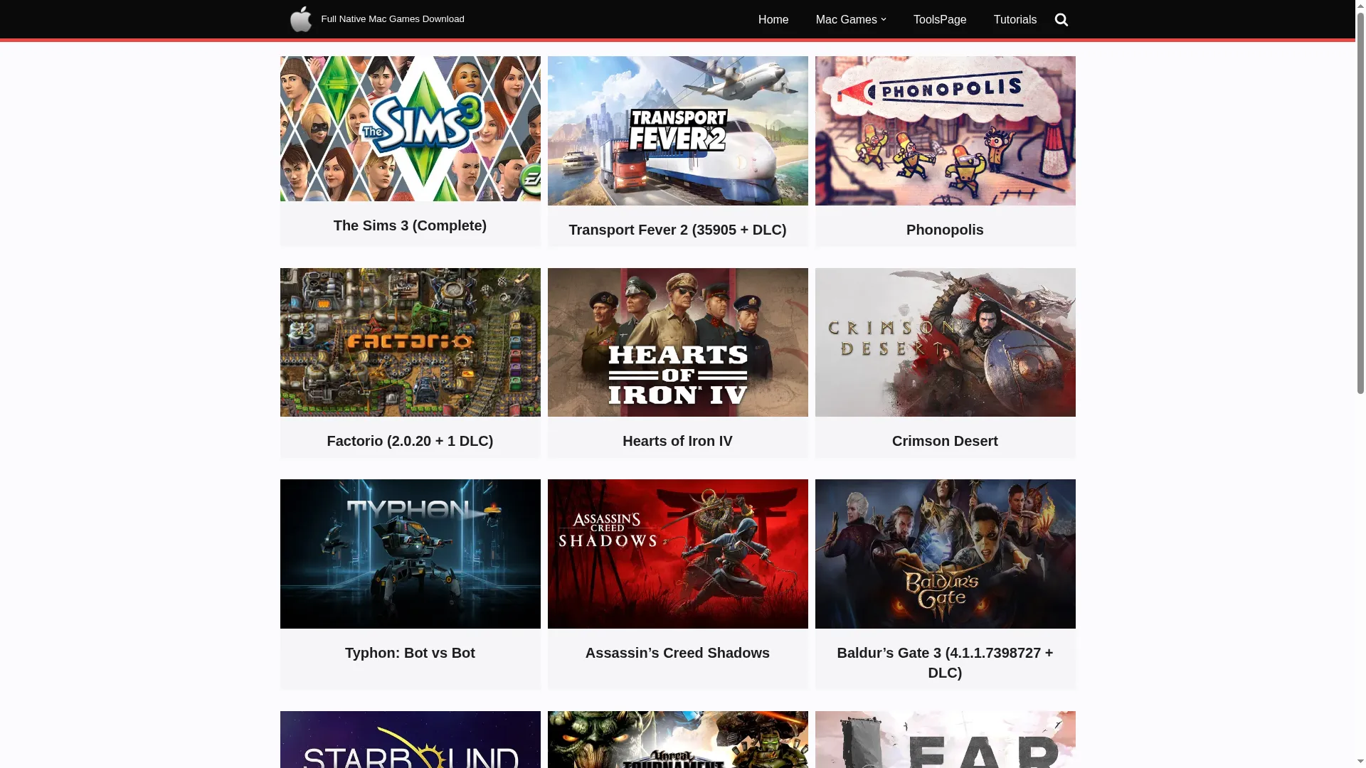 Freemacpcgames.com