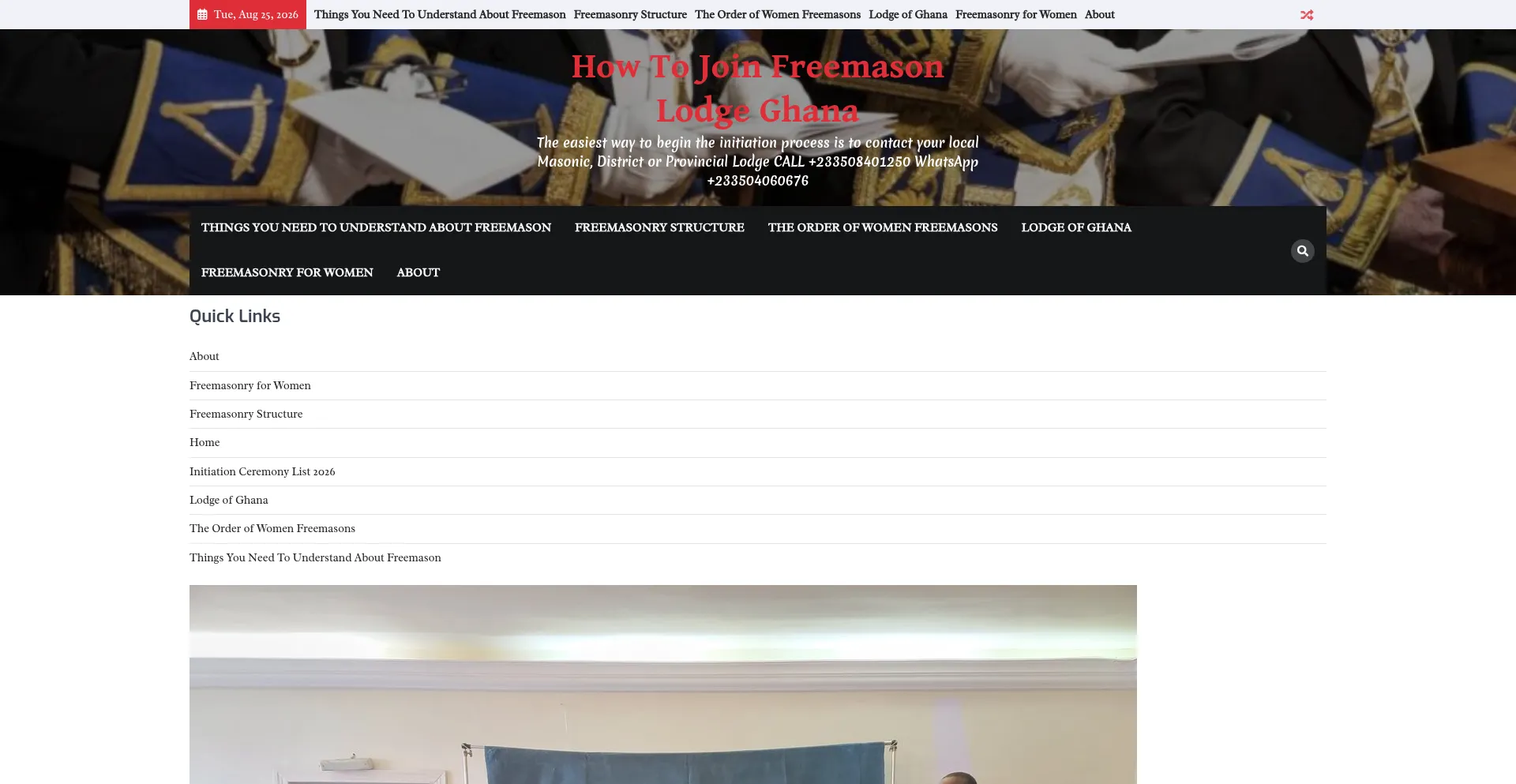 Freemasonghana.info