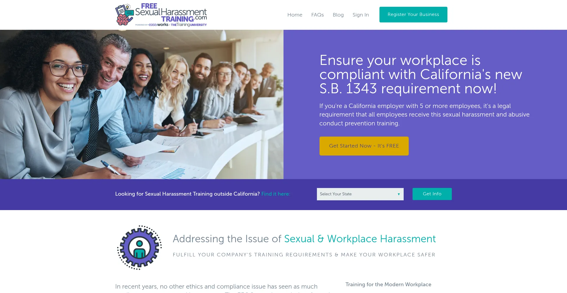 Freesexualharassmenttraining.com est-il Sûr et Fiable ?