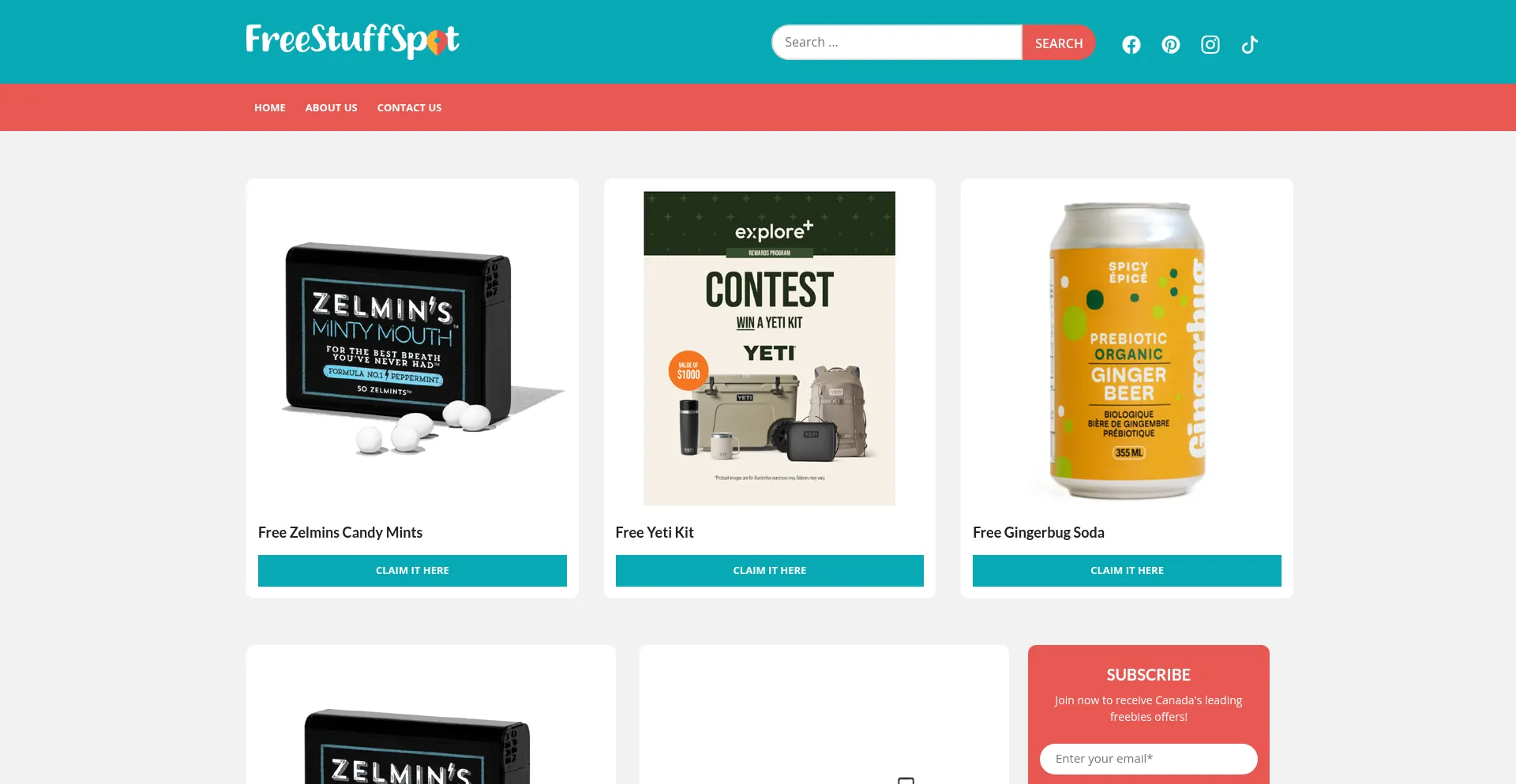 Freestuffspot.ca est-il Sûr et Fiable ?